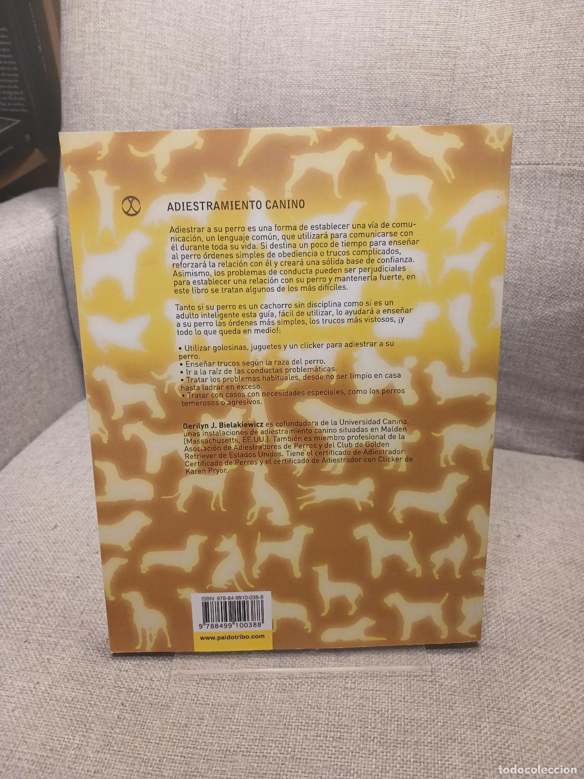 Libros de segunda mano: ADIESTRAMIENTO CANINO - Gerilyn J. Bielakiewicz - Foto 3