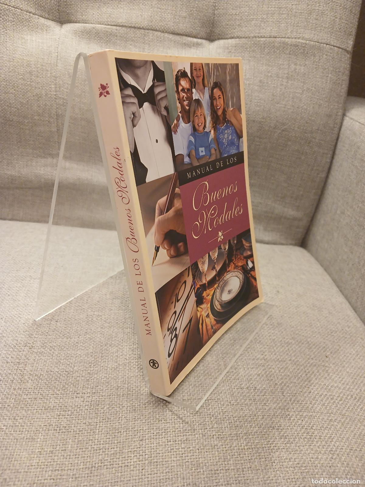 Libros de segunda mano: Manual de los buenos modales - Roberta Bellinzaghi - Foto 2