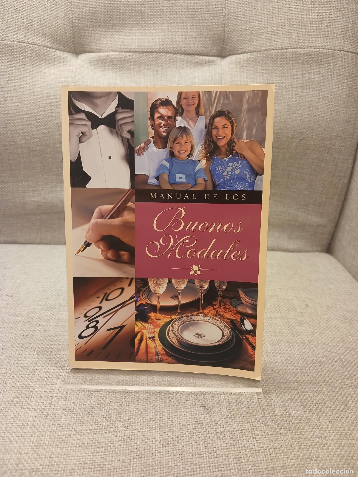 Libros de segunda mano: Manual de los buenos modales - Roberta Bellinzaghi