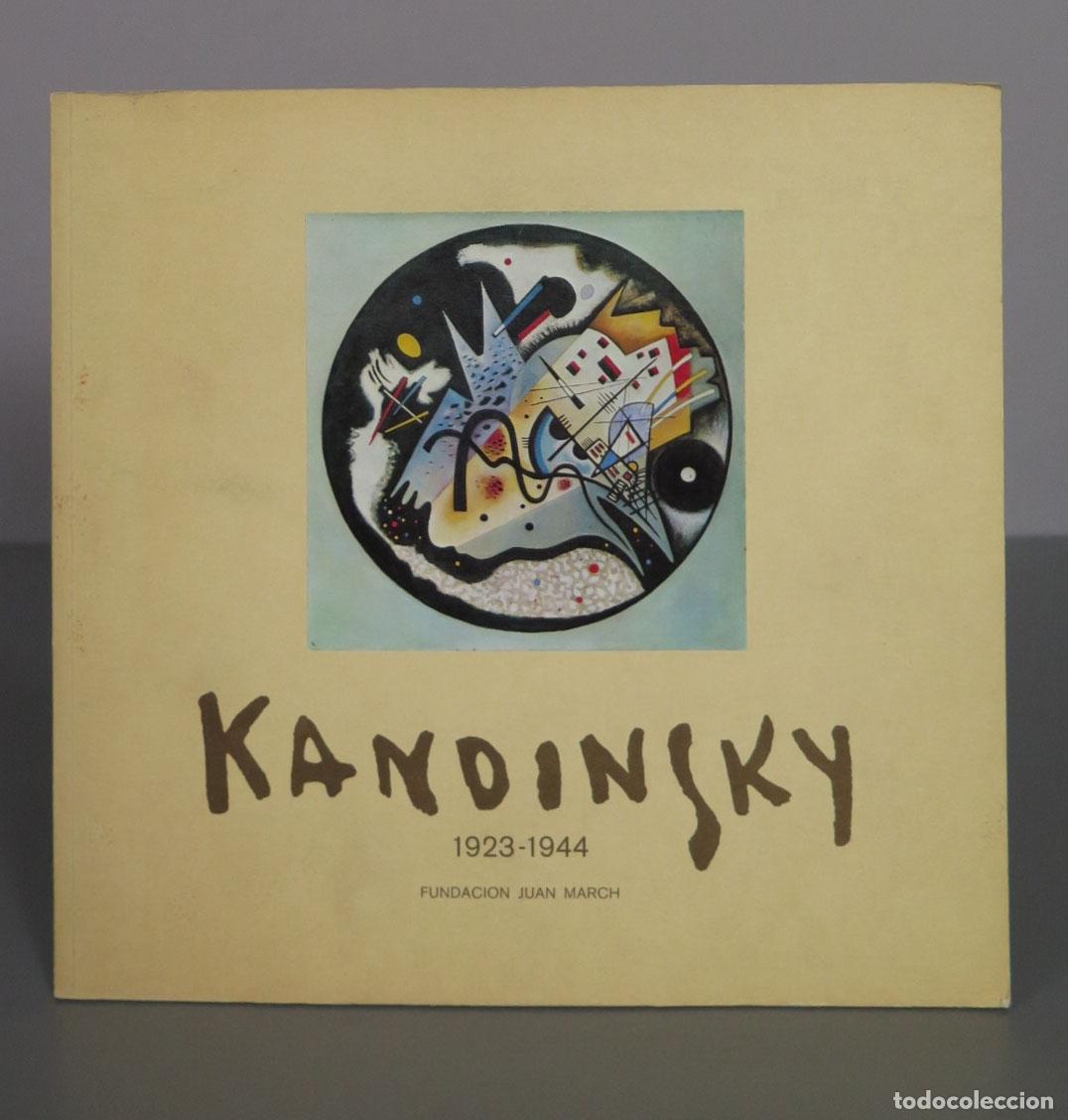 Libros de segunda mano: Kandinsky - Fundaci&oacute;n Juan March - Werner Haftmann, Ga&euml;tan Picon - Foto 1