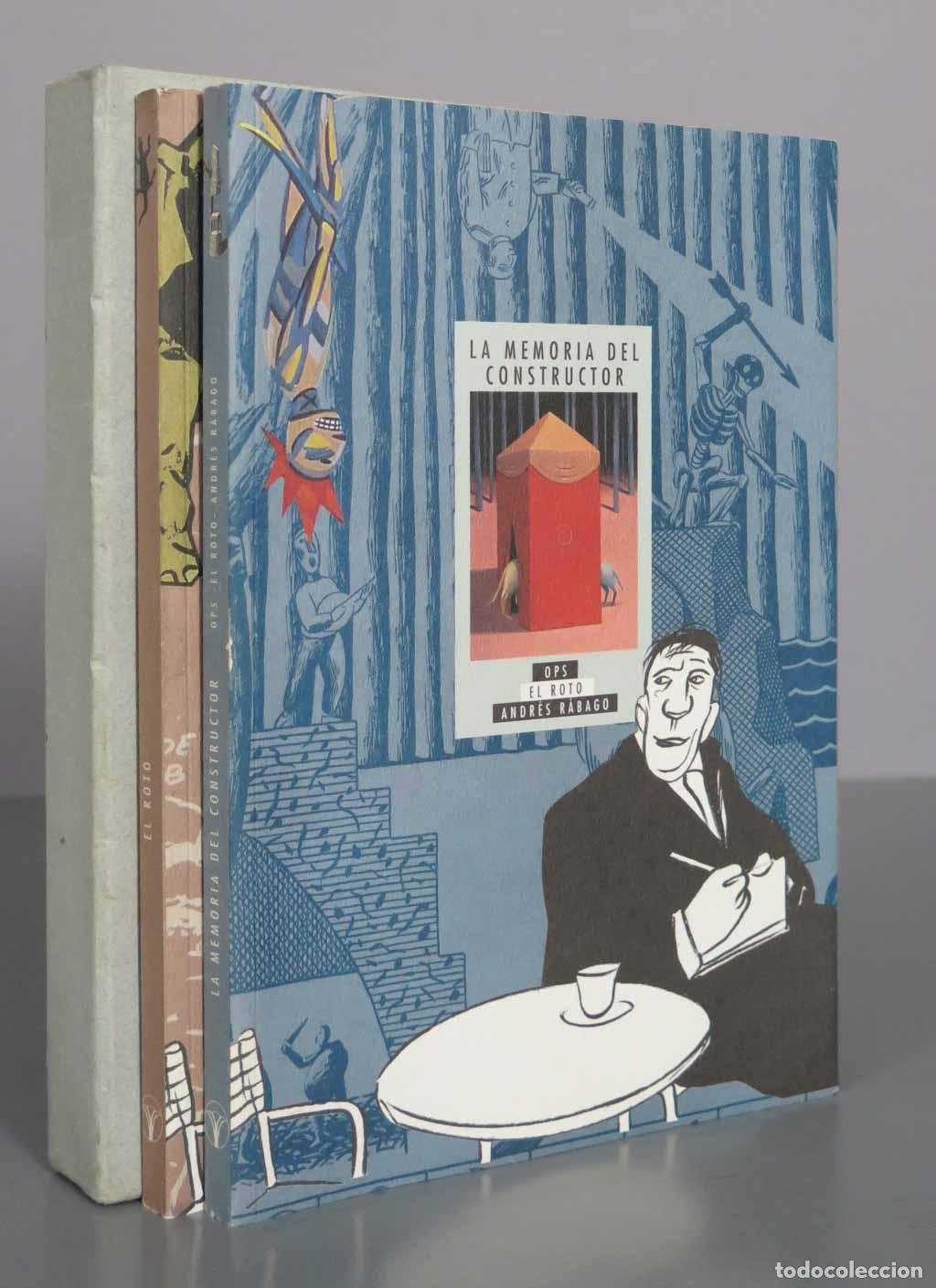 Libros de segunda mano: La memoria del constructor - Ops, El Roto, Andr&eacute;s R&aacute;bago - Foto 1