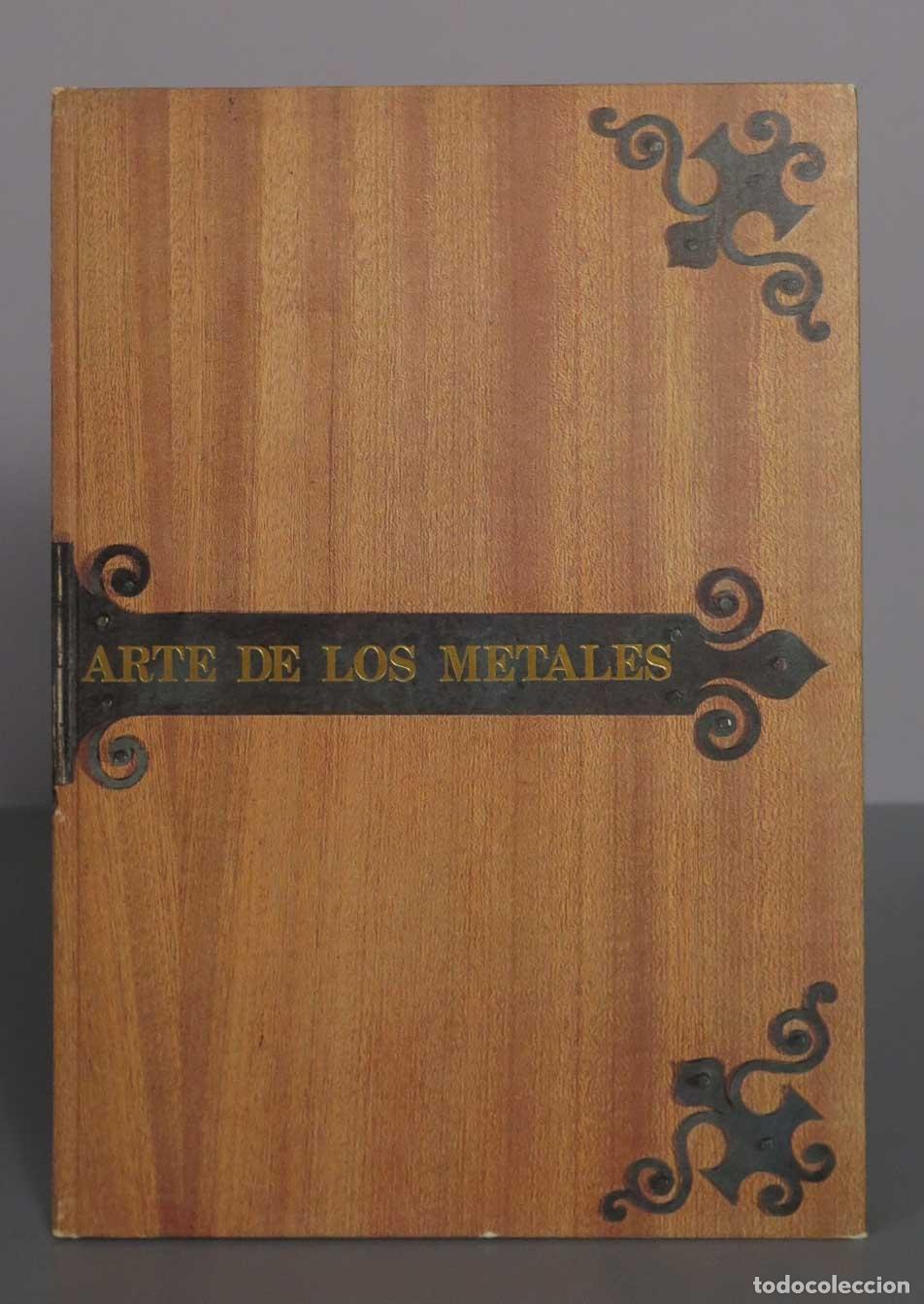 Libros de segunda mano: Arte de los metales - &Aacute;lvaro Alonso Barba - Foto 1