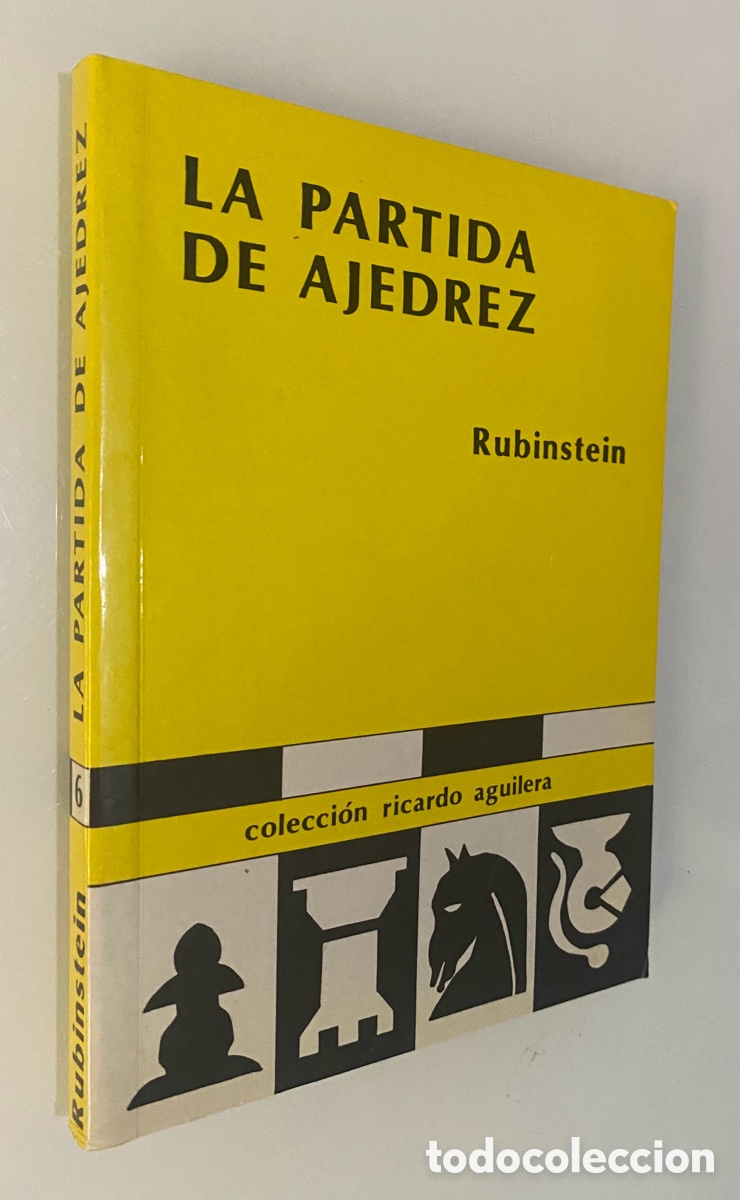 Libros de segunda mano: La partida de ajedrez - RUBINSTEIN, Akiba