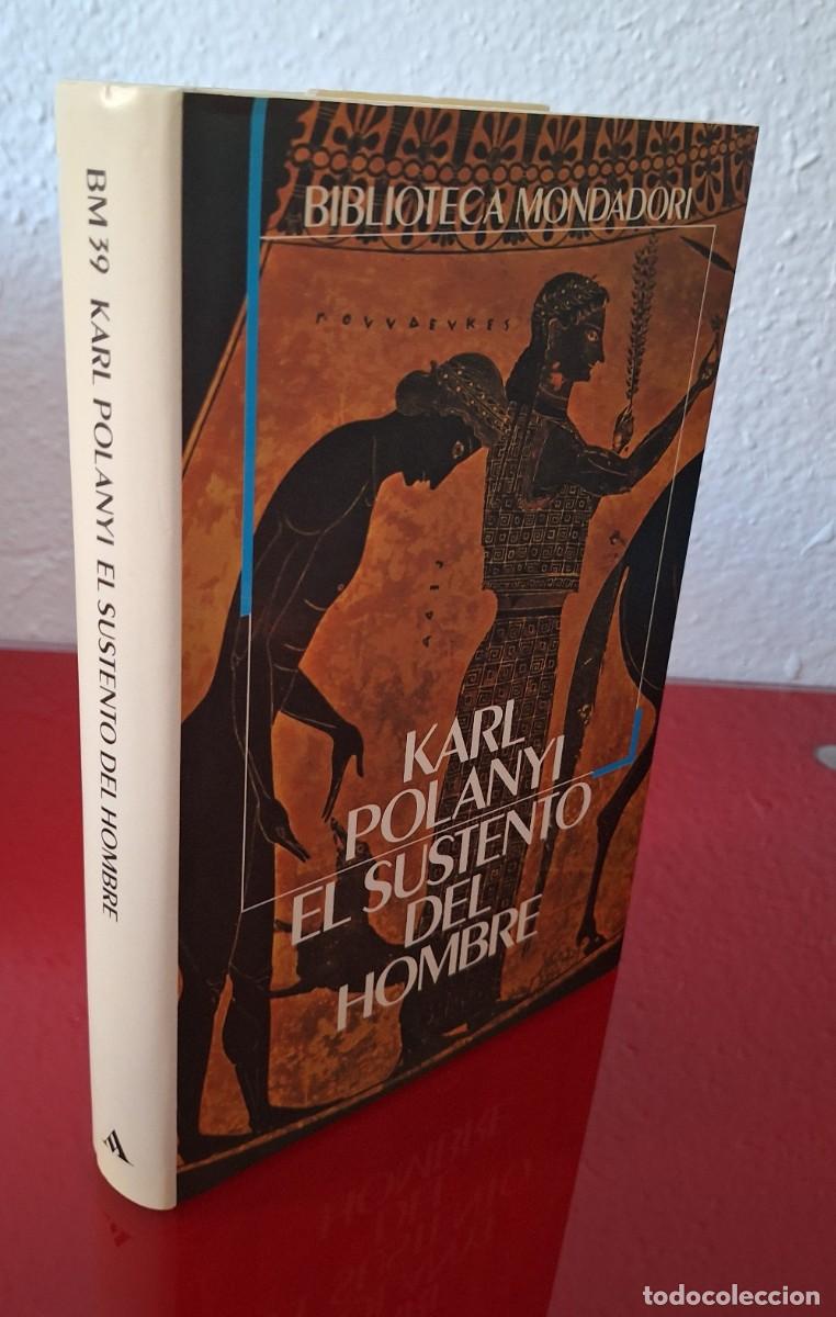 Libros de segunda mano: EL SUSTENTO DEL HOMBRE - POLANYI, KARL - Foto 1