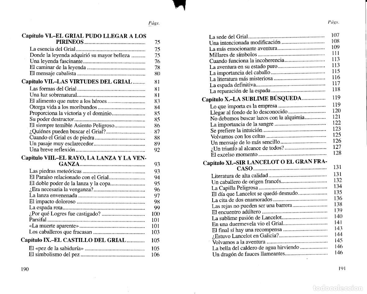 Libros de segunda mano: EL SANTO GRIAL - CARTER SCOTT - EDIMAT LIBROS, S.A., 1998. - Foto 3