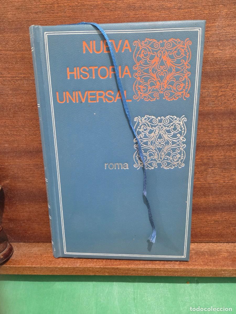 Libros de segunda mano: NUEVA HISTORIA UNIVERSAL..&rdquo;&rdquo;ROMA&rdquo;&rdquo;... TOMO II...CARL GRIMBERG..CIUDAD DE AMIGOS DE LA HISTORIA..1972