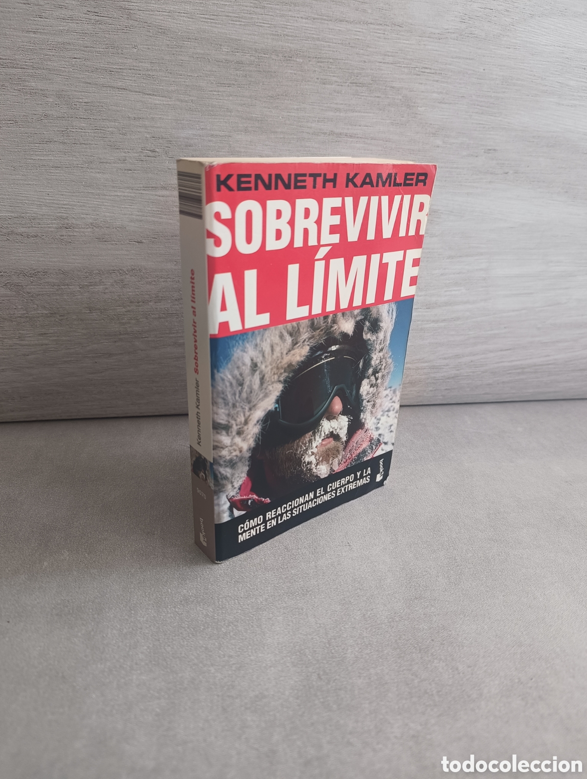 Libros de segunda mano: SOBREVIVIR AL L&Iacute;MITE. COMO REACCIONAN EL CUERPO Y LA MENTE EN SITUACIONES EXTREMAS - KENNETH KAMLER