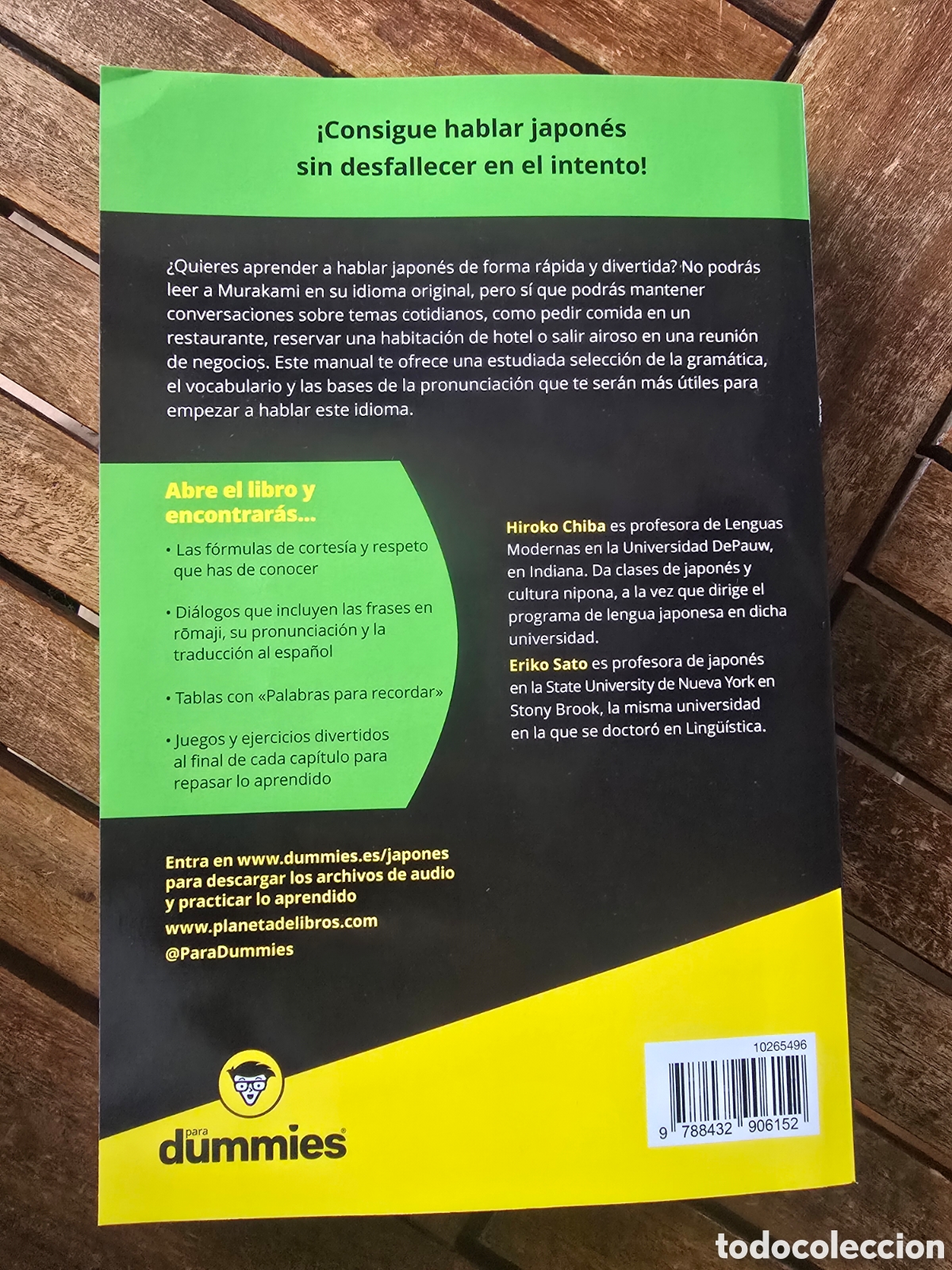 Libros de segunda mano: Japon&eacute;s para dummies M Chiba CEAC EDICIONES 2026 idiomas autoayuda - Foto 2