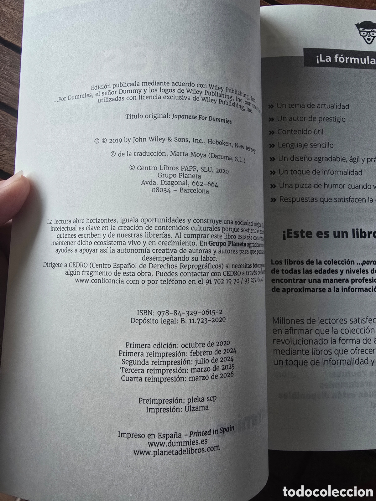 Libros de segunda mano: Japon&eacute;s para dummies M Chiba CEAC EDICIONES 2026 idiomas autoayuda - Foto 3