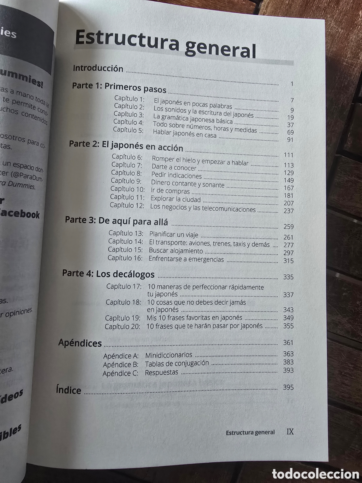Libros de segunda mano: Japon&eacute;s para dummies M Chiba CEAC EDICIONES 2026 idiomas autoayuda - Foto 4