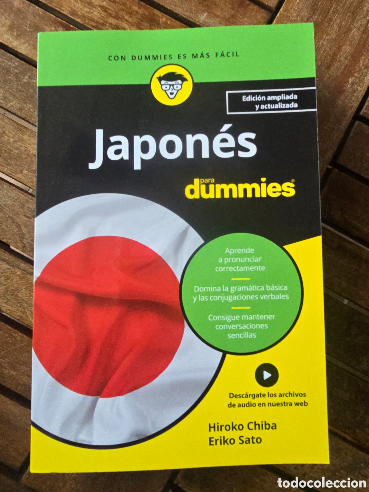 Libros de segunda mano: Japon&eacute;s para dummies M Chiba CEAC EDICIONES 2026 idiomas autoayuda - Foto 1