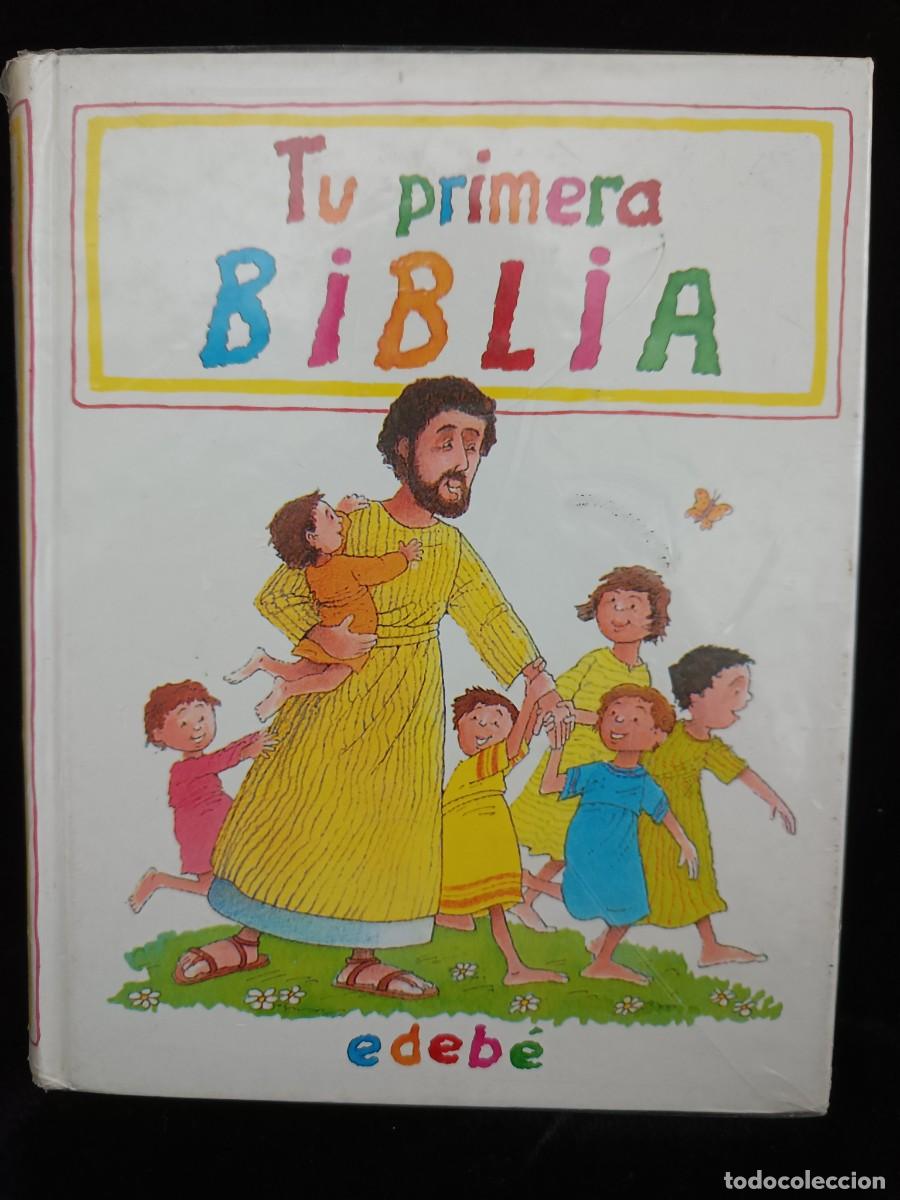 Libros de segunda mano: TU PRIMERA BIBLIA. EDEB&Eacute; - Foto 1