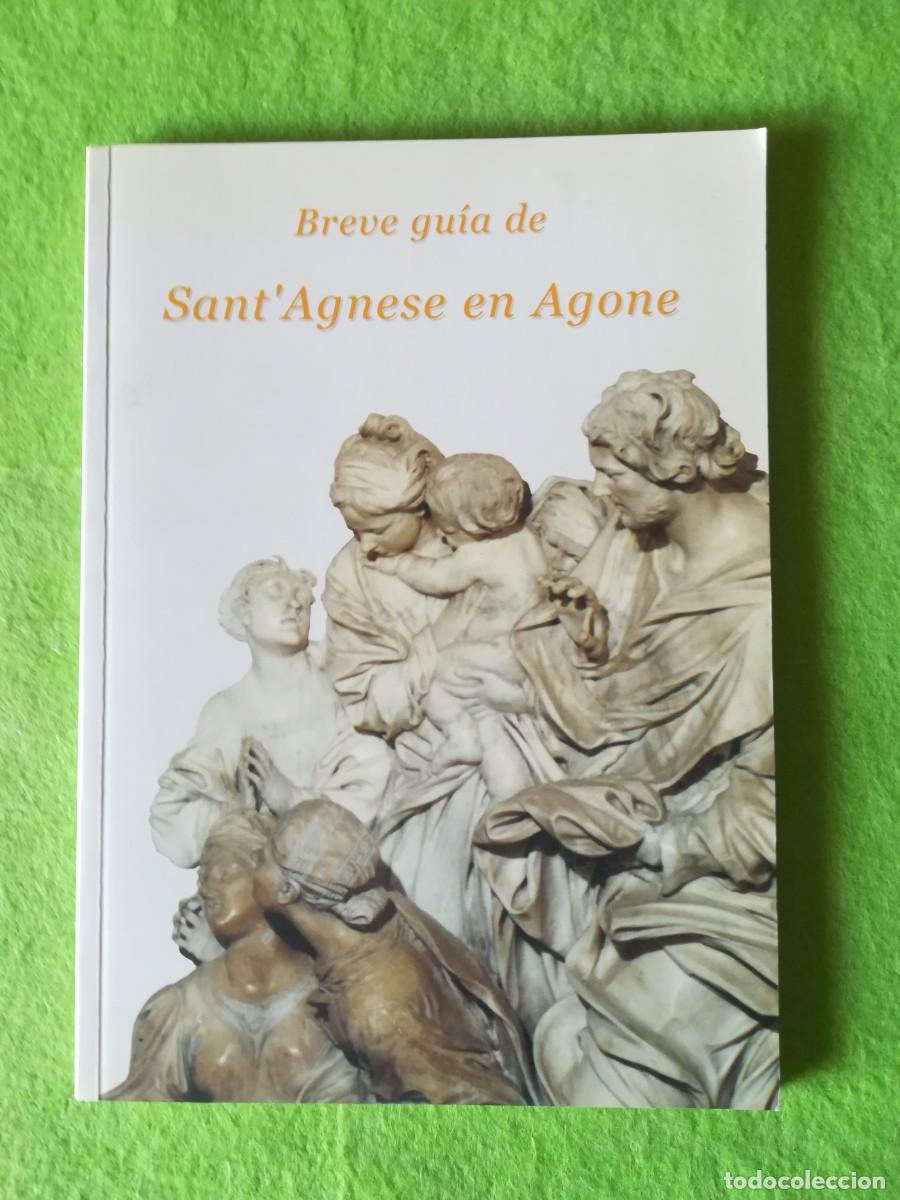 Libros de segunda mano: Breve guia de Sant Agnese en Agone Studio Forme Roma - Foto 1