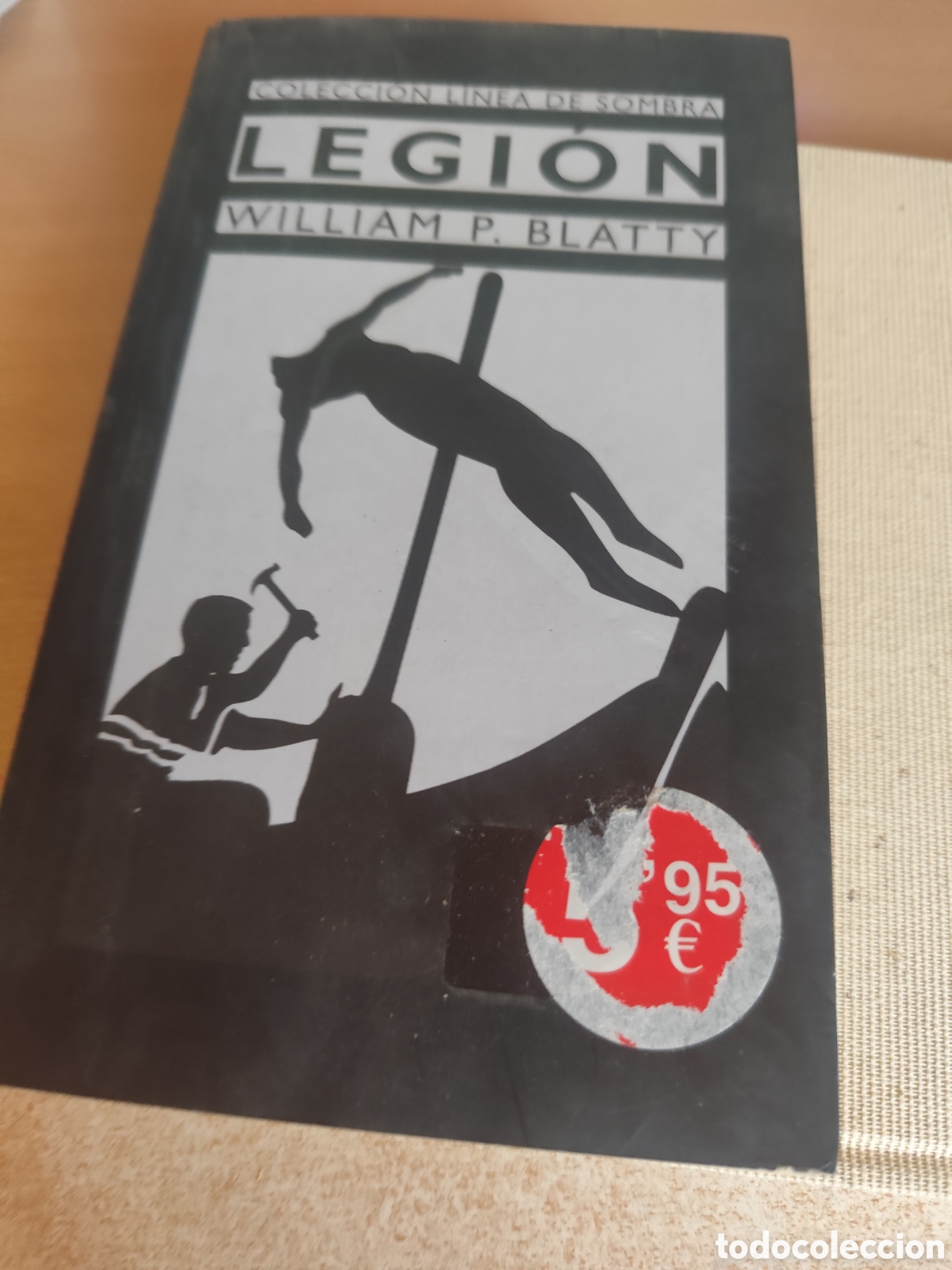 Libros de segunda mano: LEGION WILLIAM P . BLATTY RF96