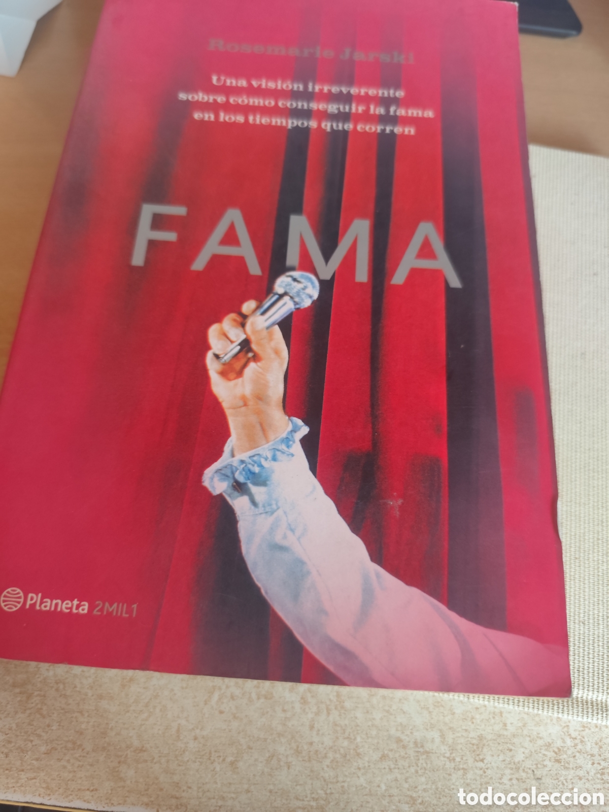 Libros de segunda mano: FAMA ROSEMARIE JARSKI RF95