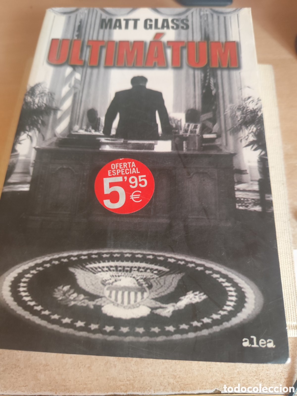 Libri di seconda mano: ULTIMATUM MATT GLASS RF 92