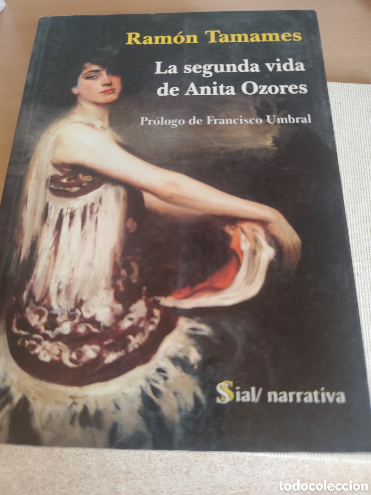 Libri di seconda mano: LA SEGUNDA VIDA DE ANITA OZORES--RAMON TAMAMES RF 90