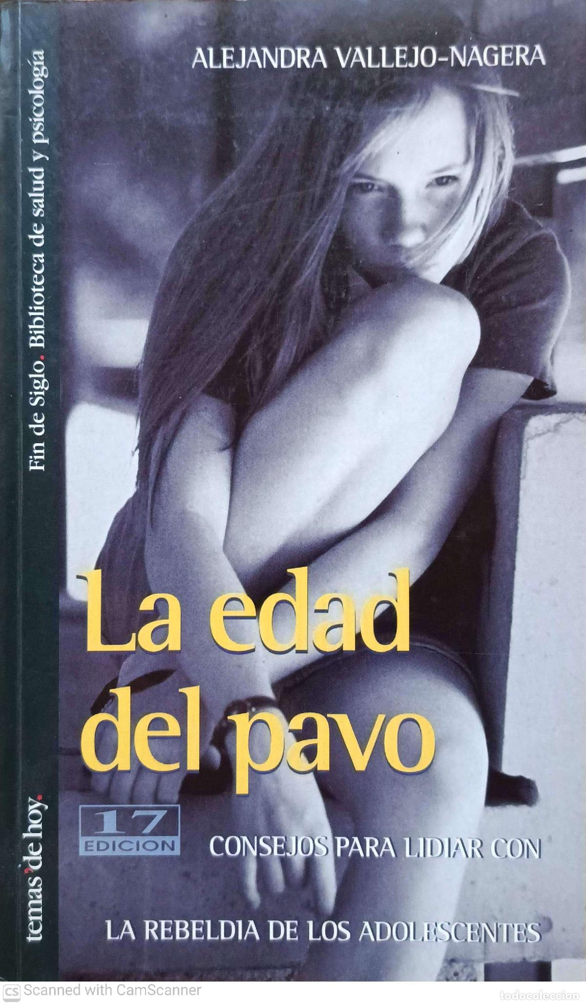 Libros de segunda mano: La edad del pavo - Alejandra Vallejo-Nagera - Foto 1