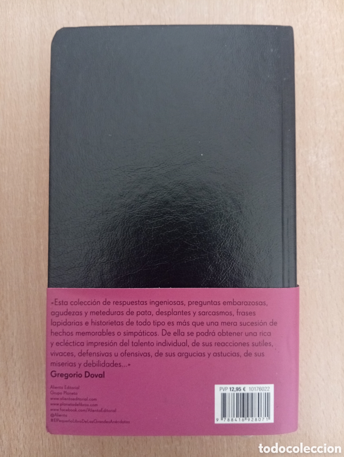 Libros de segunda mano: EL PEQUE&Ntilde;O LIBRO DE LAS PEQUE&Ntilde;AS AN&Eacute;CDOTAS. Gregorio Doval - Foto 2