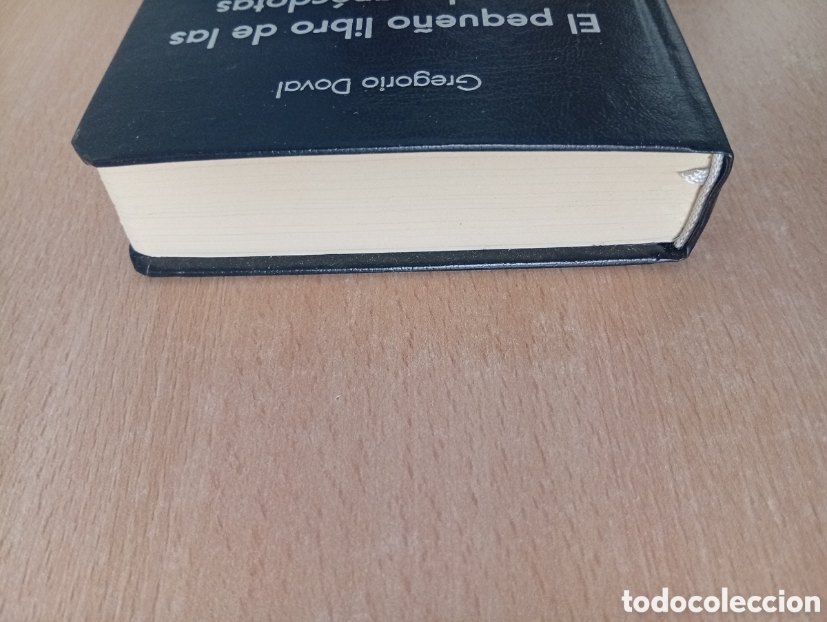Libros de segunda mano: EL PEQUE&Ntilde;O LIBRO DE LAS PEQUE&Ntilde;AS AN&Eacute;CDOTAS. Gregorio Doval - Foto 4