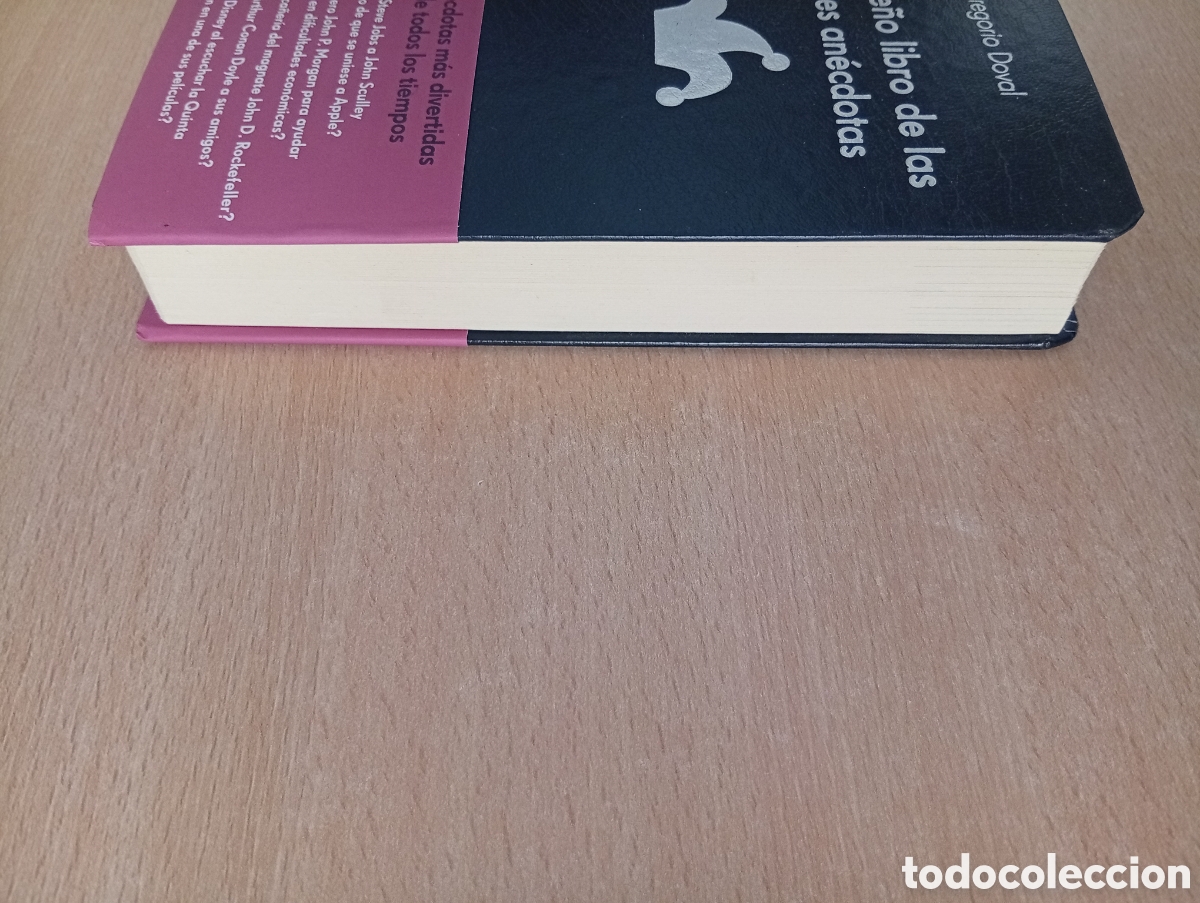 Libros de segunda mano: EL PEQUE&Ntilde;O LIBRO DE LAS PEQUE&Ntilde;AS AN&Eacute;CDOTAS. Gregorio Doval - Foto 5