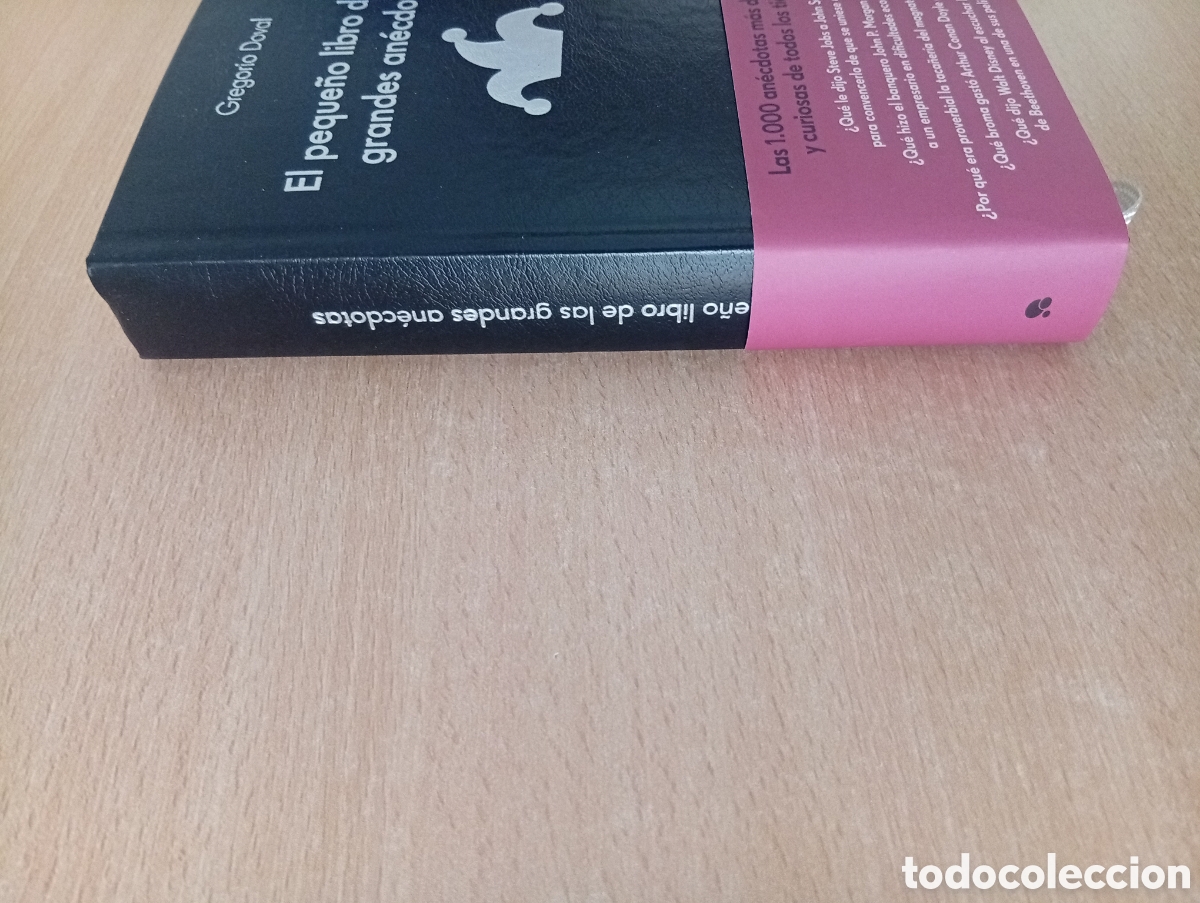 Libros de segunda mano: EL PEQUE&Ntilde;O LIBRO DE LAS PEQUE&Ntilde;AS AN&Eacute;CDOTAS. Gregorio Doval - Foto 6