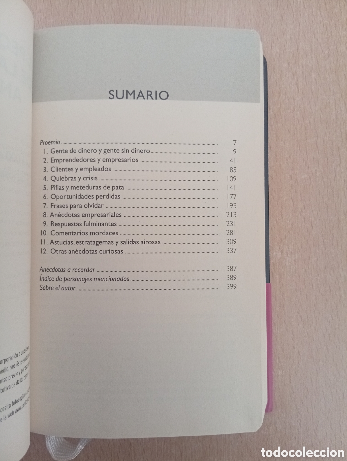Libros de segunda mano: EL PEQUE&Ntilde;O LIBRO DE LAS PEQUE&Ntilde;AS AN&Eacute;CDOTAS. Gregorio Doval - Foto 7
