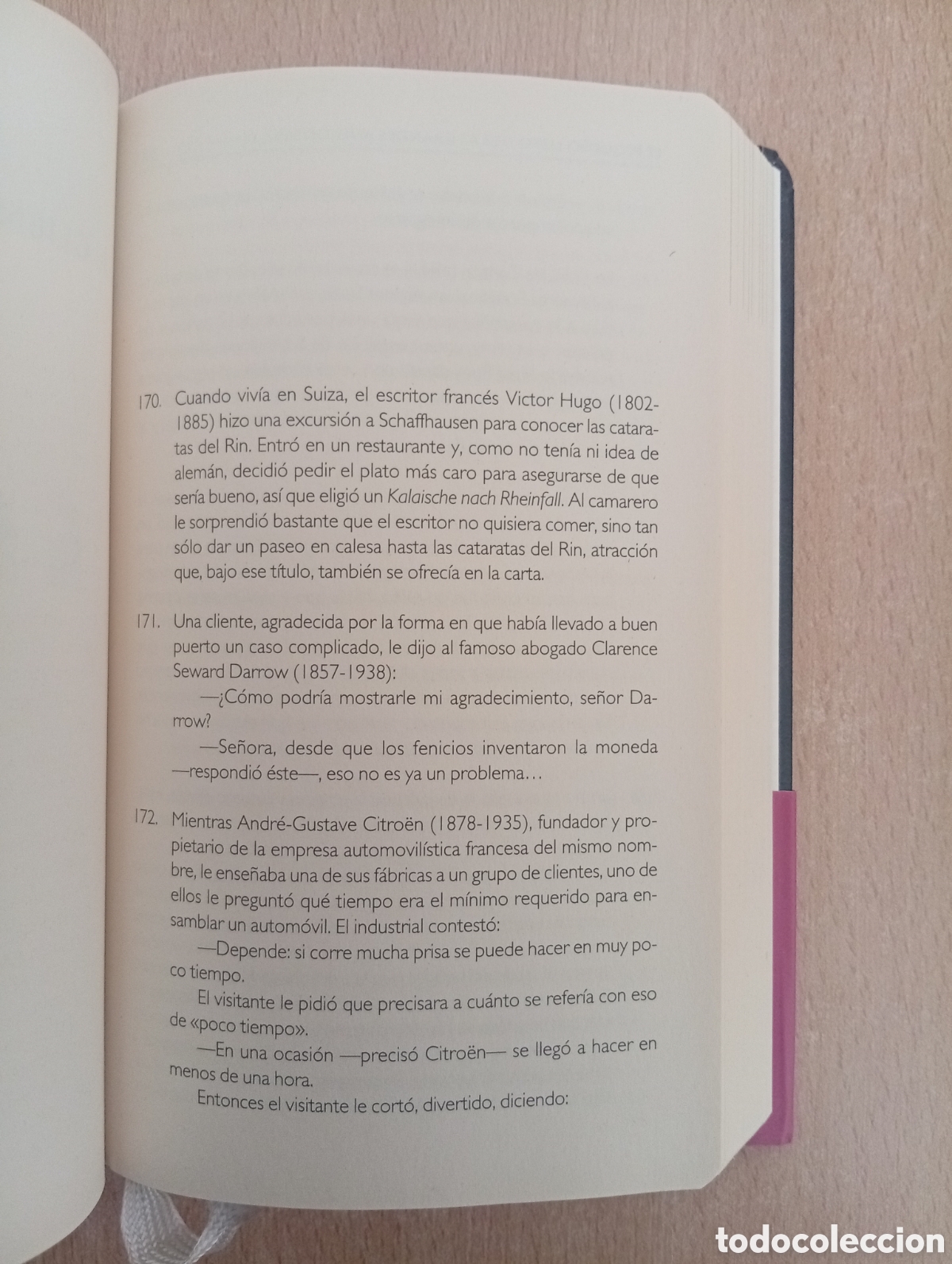 Libros de segunda mano: EL PEQUE&Ntilde;O LIBRO DE LAS PEQUE&Ntilde;AS AN&Eacute;CDOTAS. Gregorio Doval - Foto 11