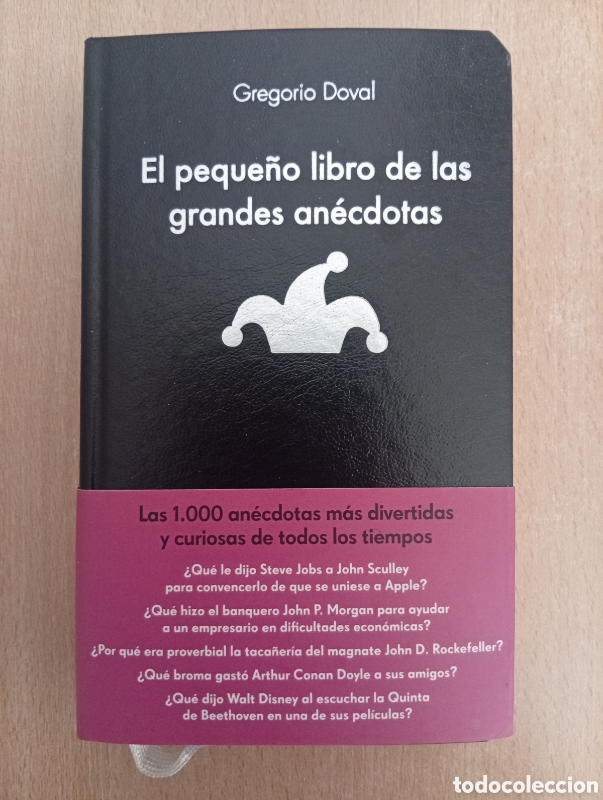 Livros em segunda m&atilde;o: EL PEQUE&Ntilde;O LIBRO DE LAS PEQUE&Ntilde;AS AN&Eacute;CDOTAS. Gregorio Doval