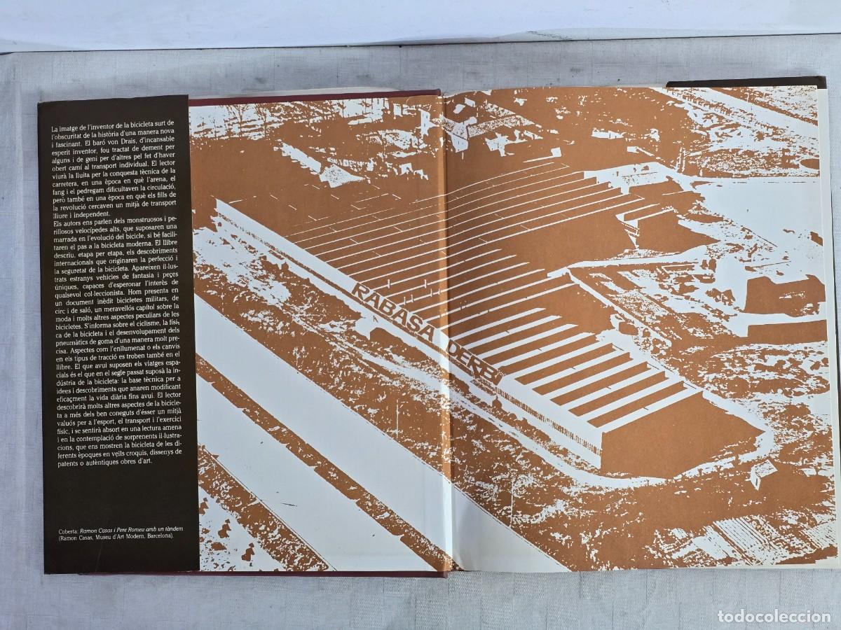 Libros de segunda mano: Libro de la Historia de la Bicicleta - Editorial Blume. Primera Edici&oacute;n 1981. - Foto 2