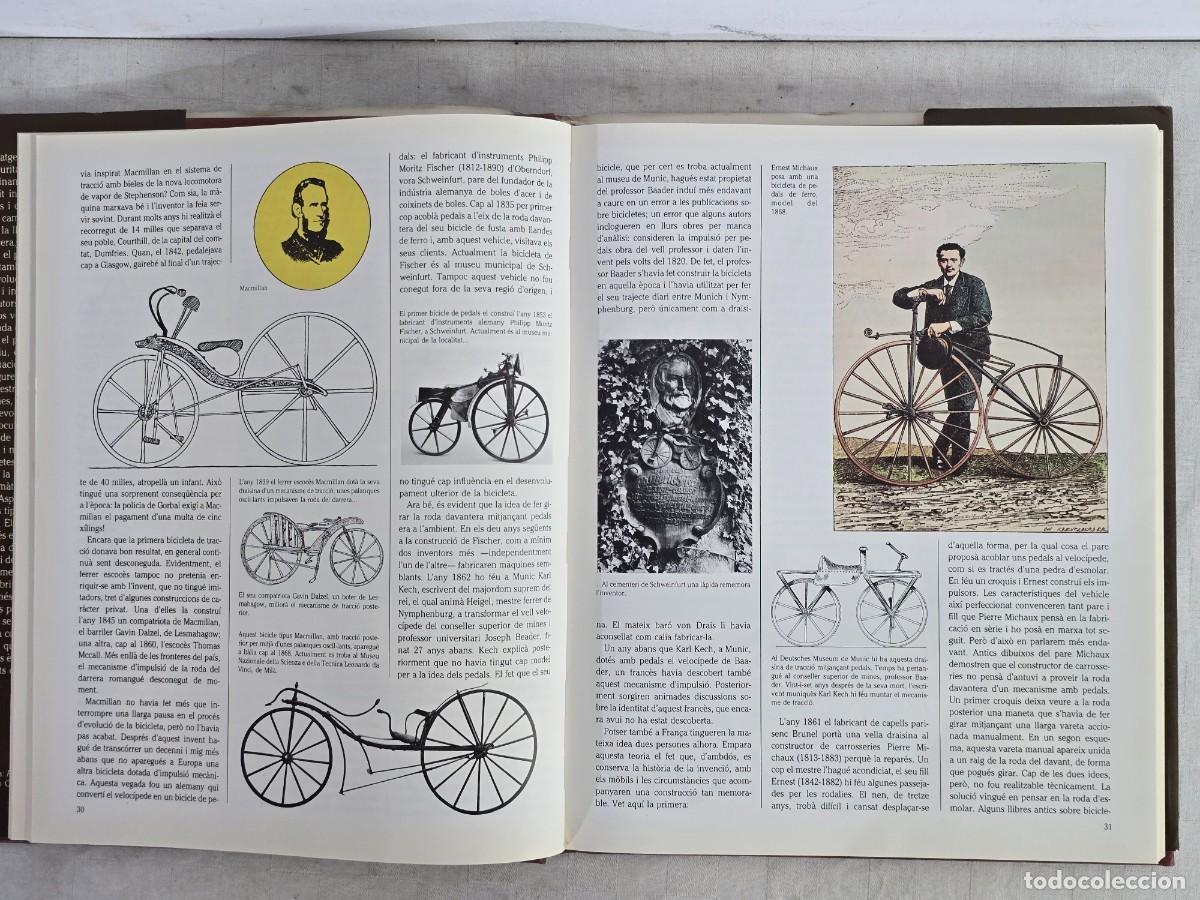 Libros de segunda mano: Libro de la Historia de la Bicicleta - Editorial Blume. Primera Edici&oacute;n 1981. - Foto 6