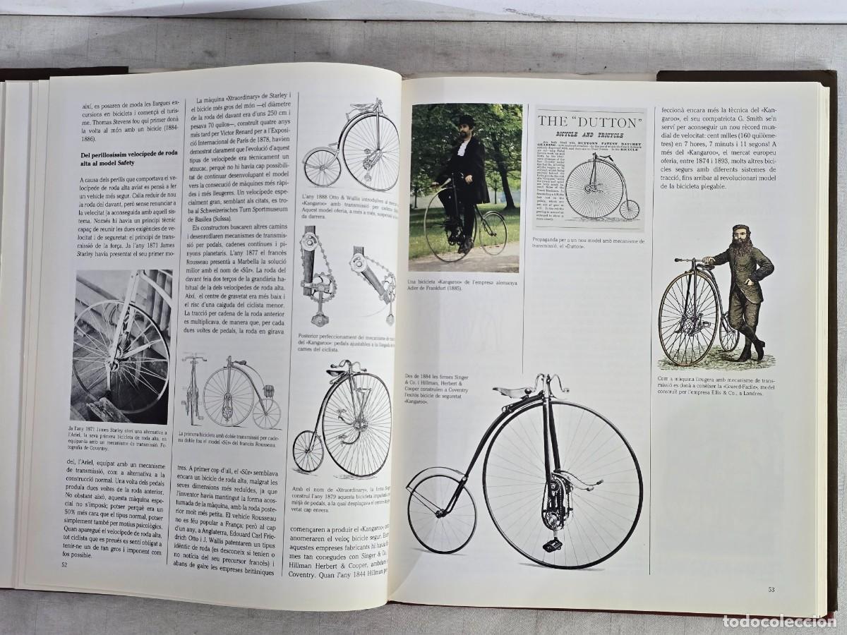 Libros de segunda mano: Libro de la Historia de la Bicicleta - Editorial Blume. Primera Edici&oacute;n 1981. - Foto 7