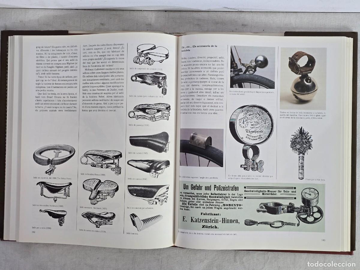 Libros de segunda mano: Libro de la Historia de la Bicicleta - Editorial Blume. Primera Edici&oacute;n 1981. - Foto 8