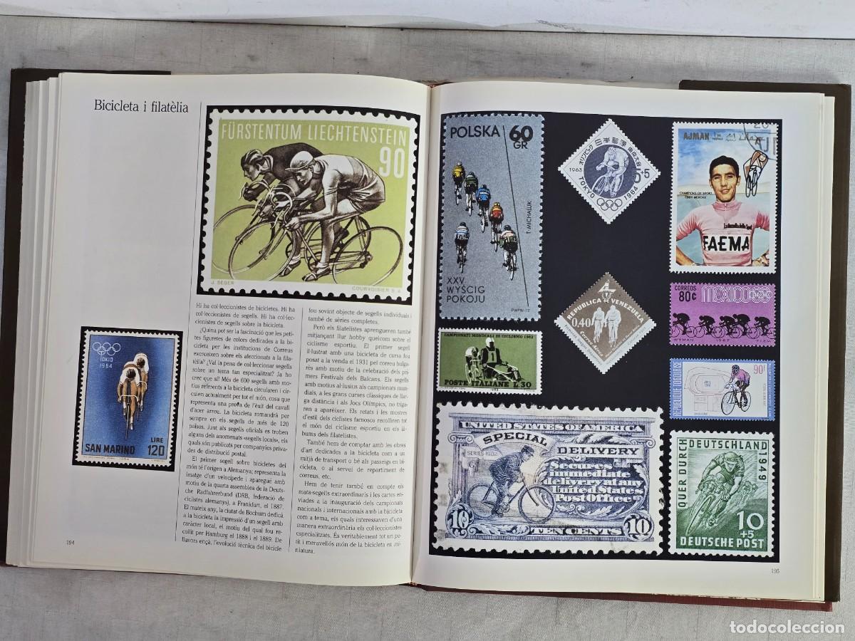 Libros de segunda mano: Libro de la Historia de la Bicicleta - Editorial Blume. Primera Edici&oacute;n 1981. - Foto 9
