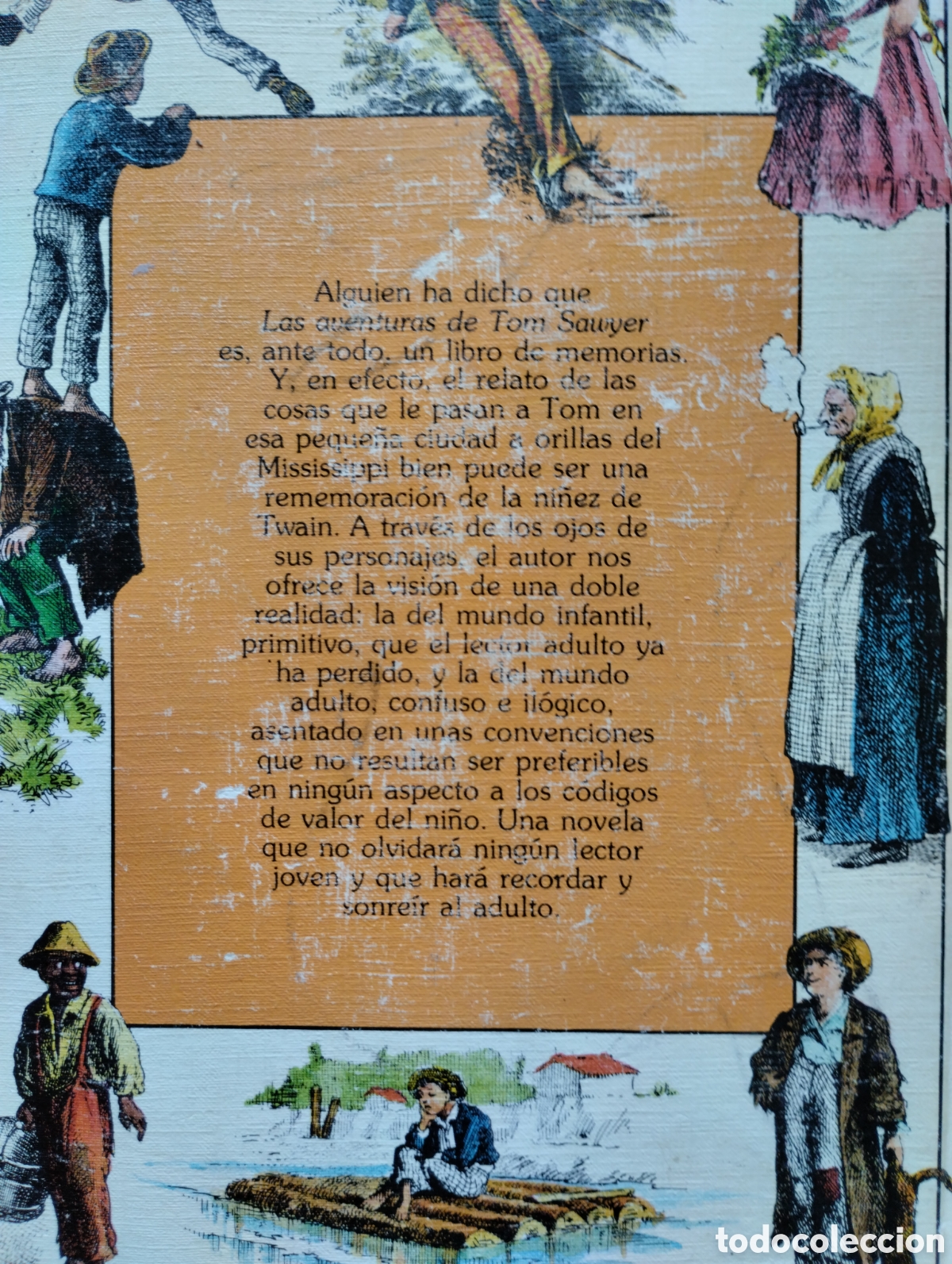 Libros de segunda mano: LAS AVENTURAS DE TOM SAWYER - Foto 2