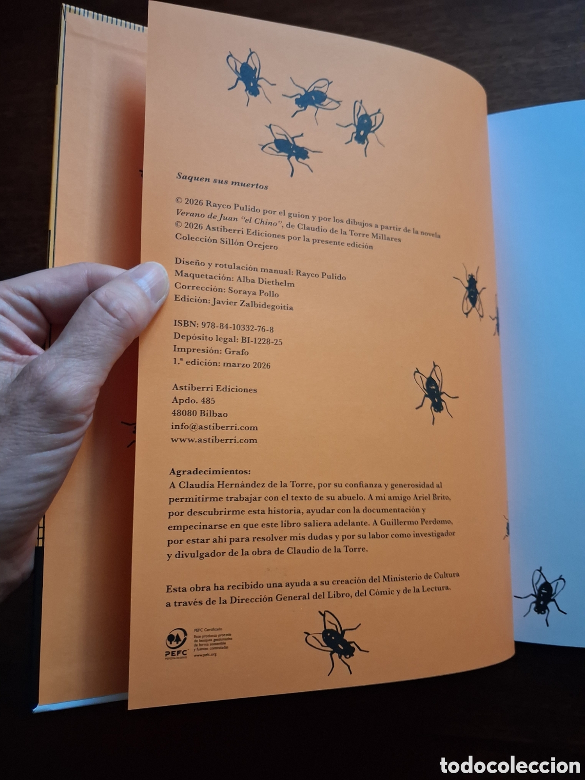 Libros de segunda mano: Saquen sus muertos, Rayco Pulido - Foto 4