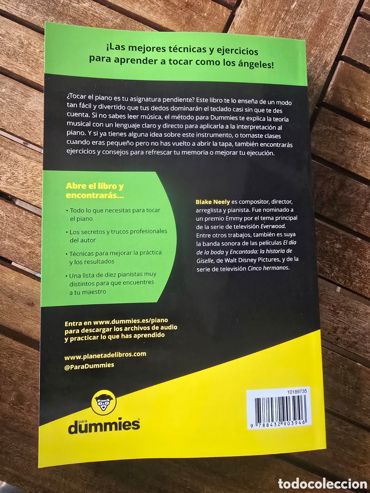 Libros de segunda mano: PIANO PARA DUMMIES VV.AA. CEAC EDICIONES 2026 musica - Foto 2