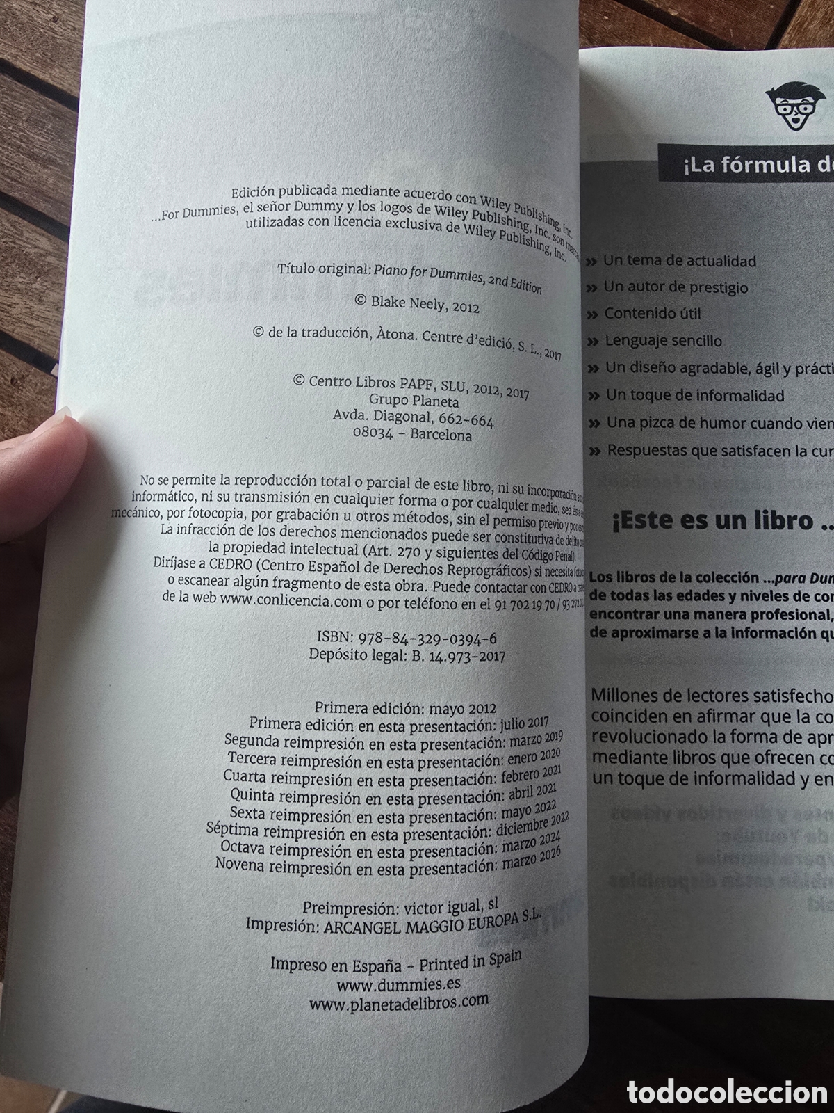 Libros de segunda mano: PIANO PARA DUMMIES VV.AA. CEAC EDICIONES 2026 musica - Foto 3