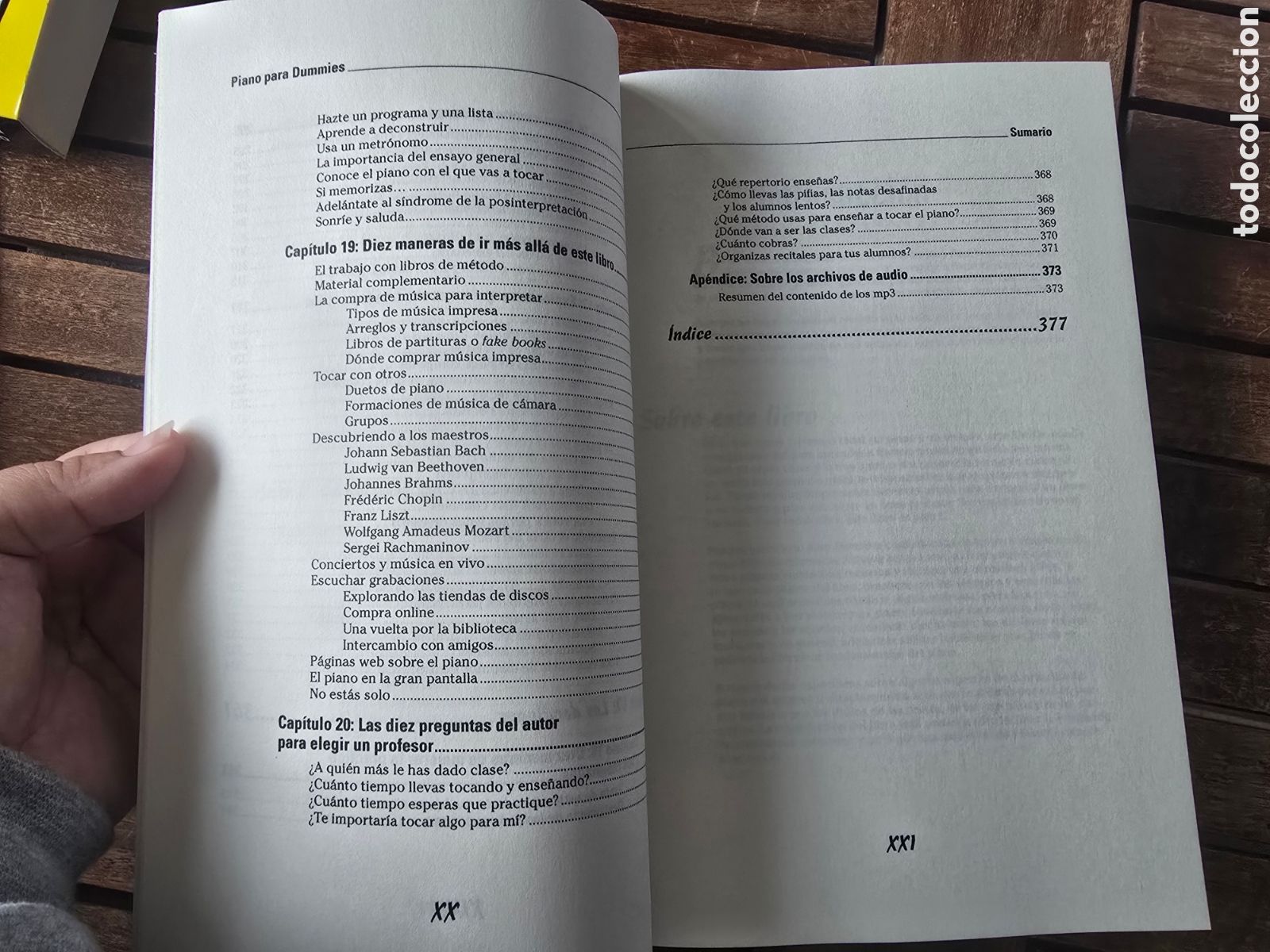 Libros de segunda mano: PIANO PARA DUMMIES VV.AA. CEAC EDICIONES 2026 musica - Foto 8