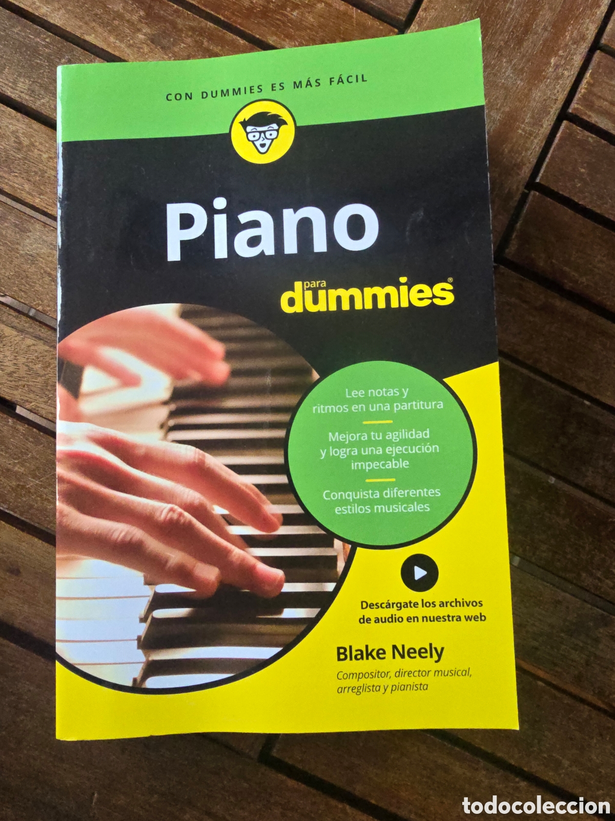 Libros de segunda mano: PIANO PARA DUMMIES VV.AA. CEAC EDICIONES 2026 musica