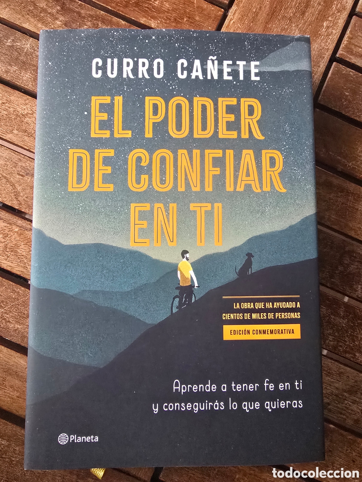 Libros de segunda mano: El poder de confiar en ti (edici&oacute;n especial) Curro Ca&ntilde;ete Editorial PLANETA 2026 Autoayuda - Foto 1