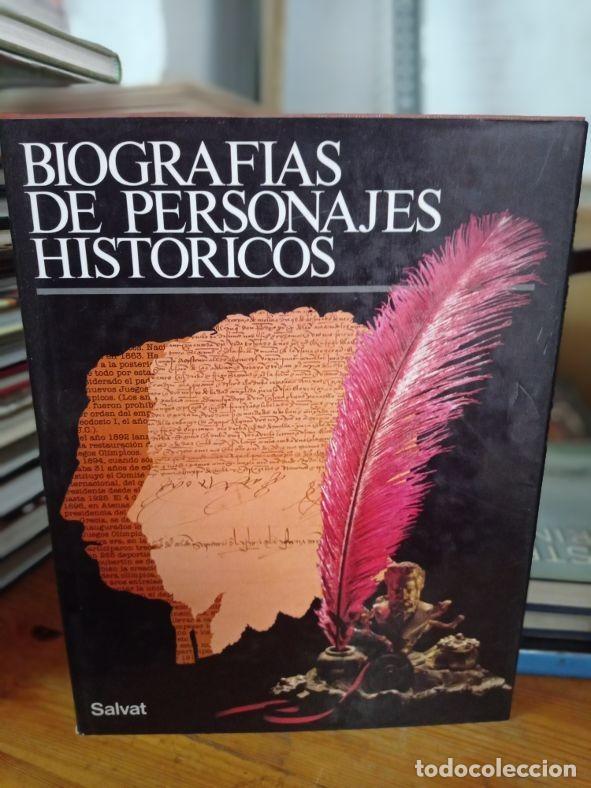 Libros de segunda mano: biografias de personajes historicos - Foto 1