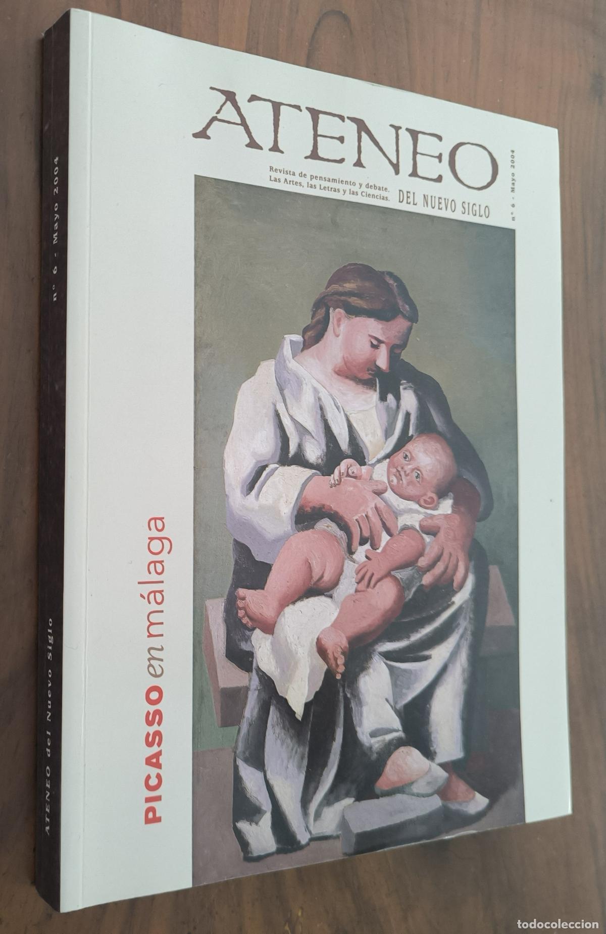 Libros de segunda mano: ATENEO - PICASSO EN M&Aacute;LAGA - Foto 1