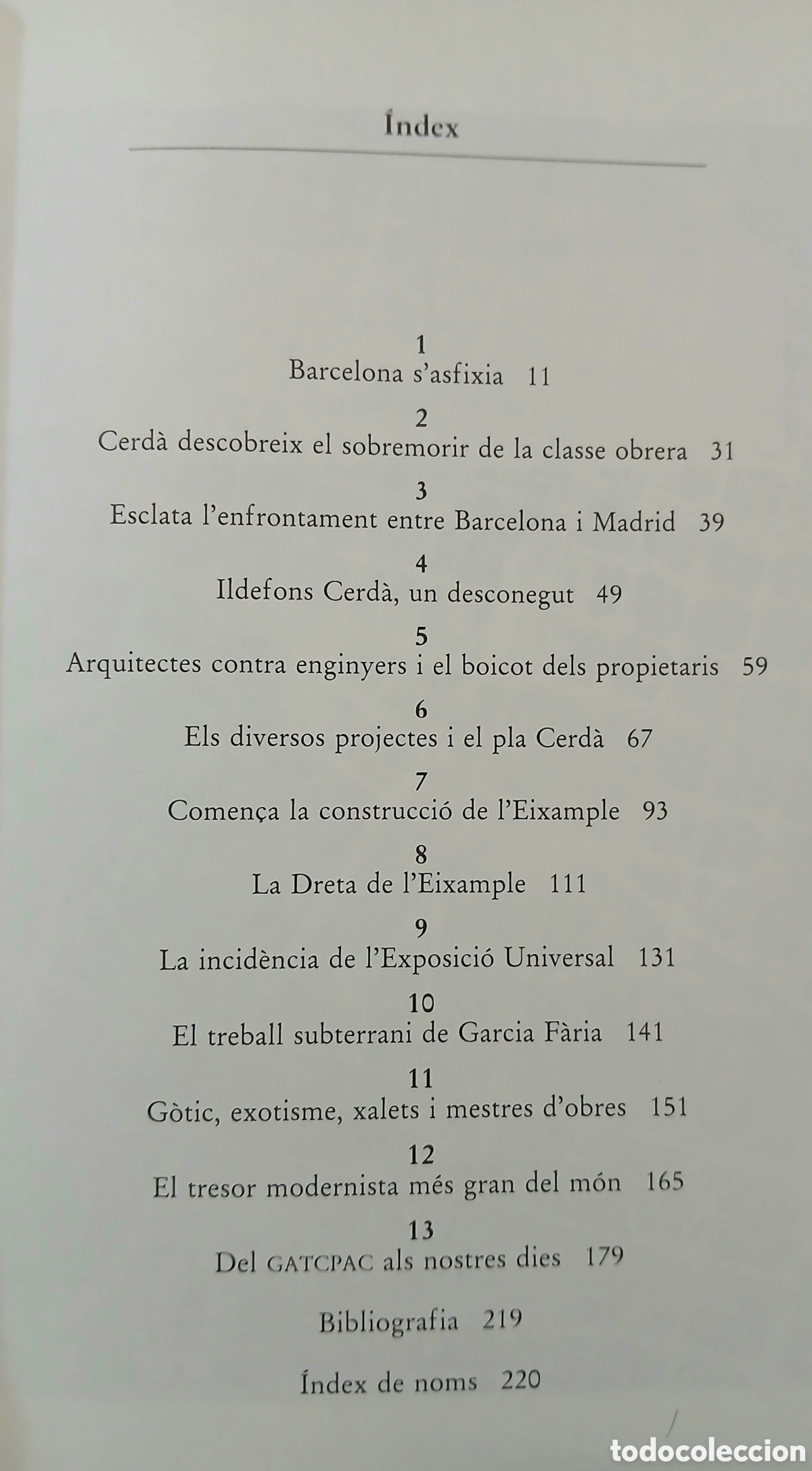 Libros de segunda mano: La Hist&ograve;ria de lEixample - Foto 2