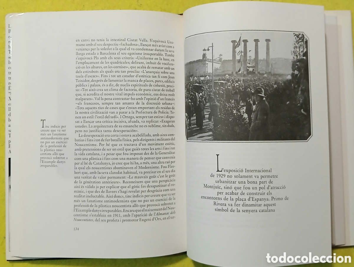 Libros de segunda mano: La Hist&ograve;ria de lEixample - Foto 4