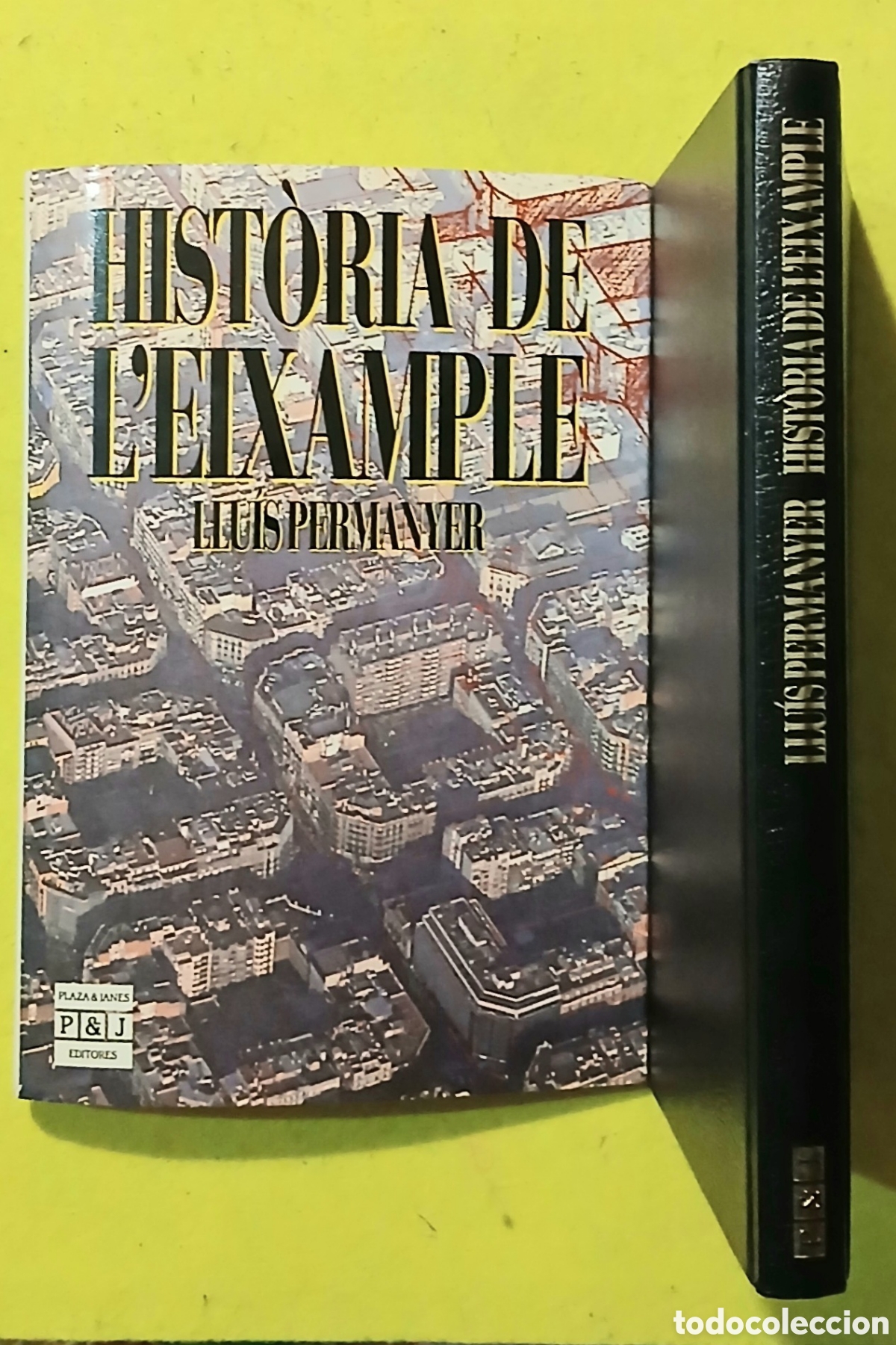 Libros de segunda mano: La Hist&ograve;ria de lEixample - Foto 1