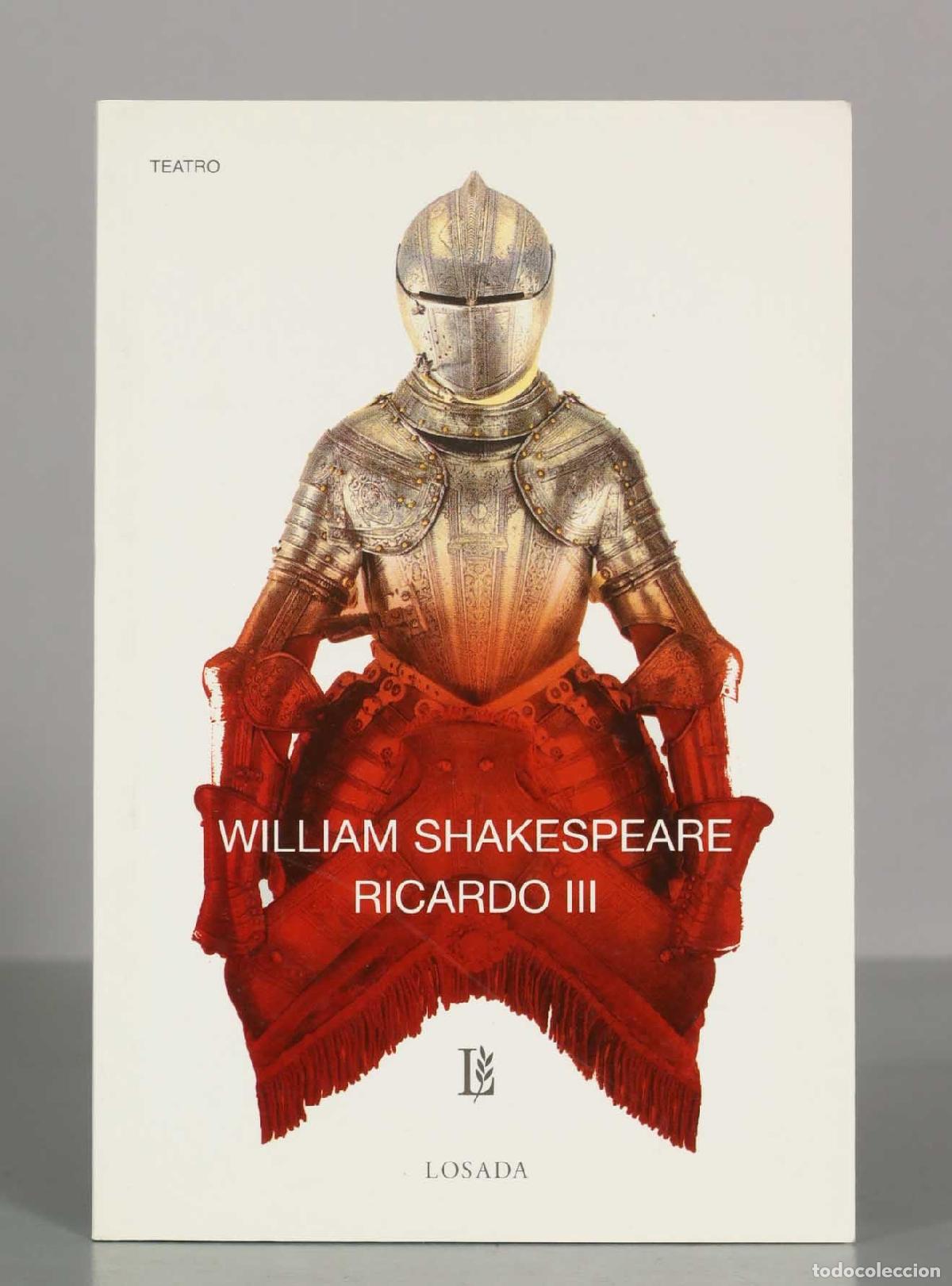 Libros de segunda mano: Ricardo III - William Shakespeare - Foto 1