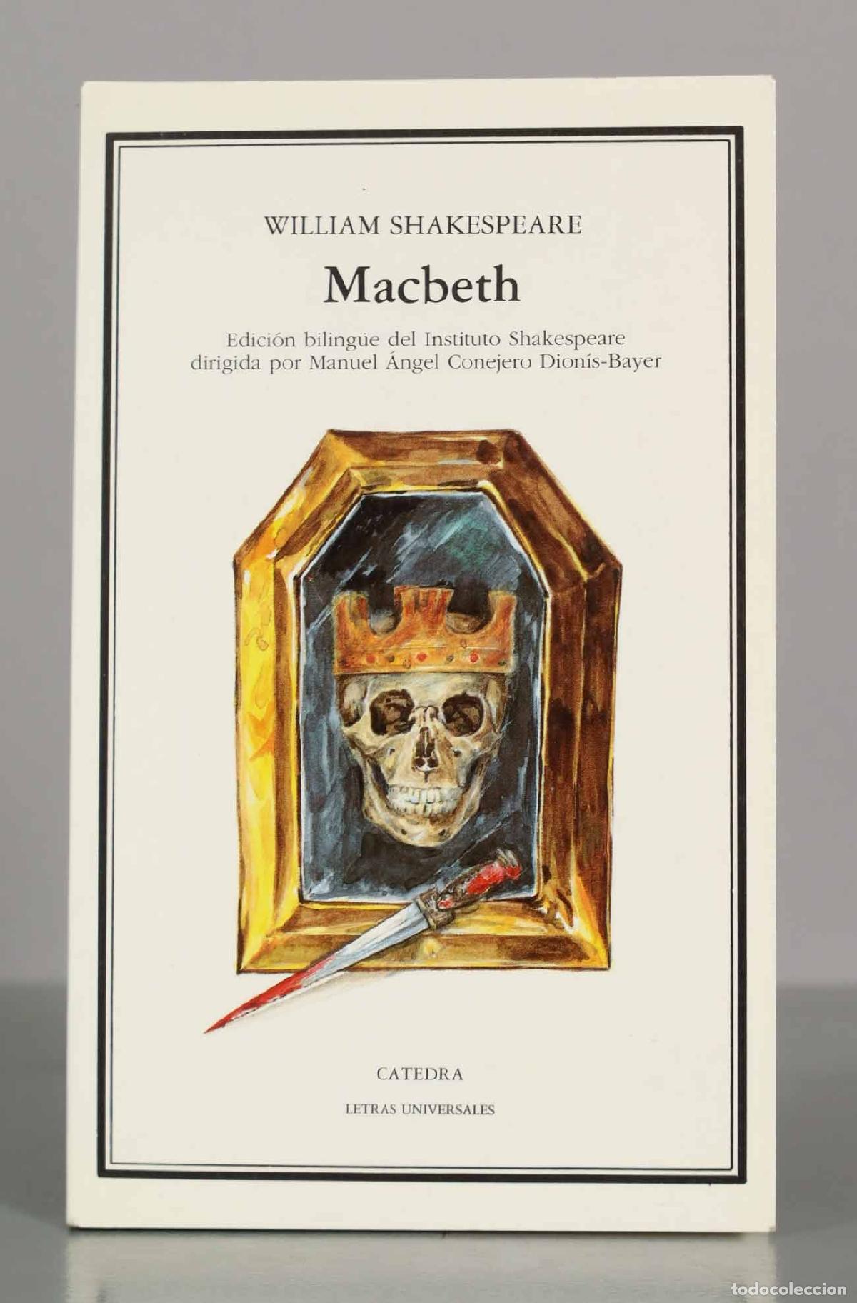 Libros de segunda mano: Macbeth - William Shakespeare - CATEDRA - Foto 1