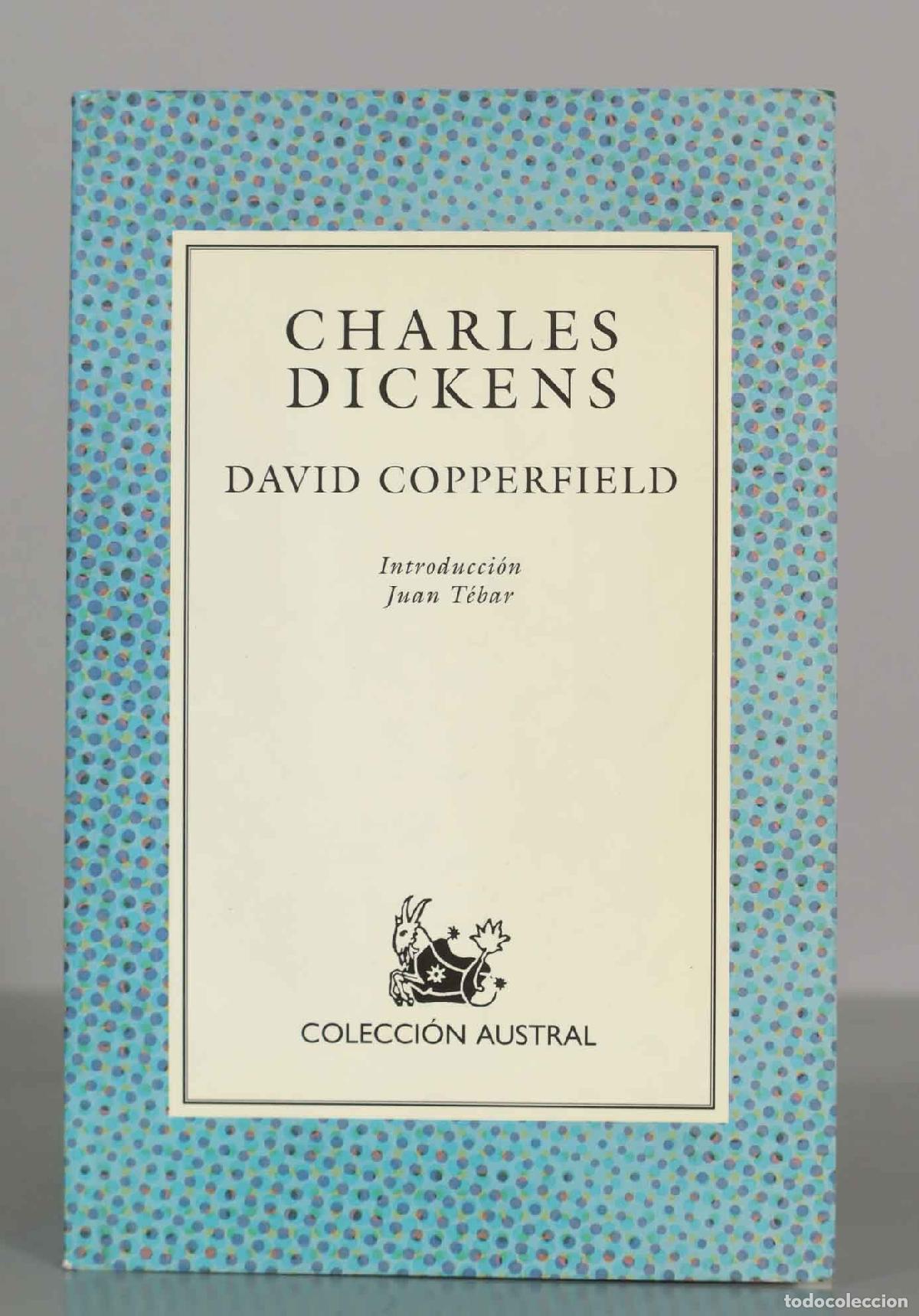 Libros de segunda mano: David Copperfield - Charles Dickens AUSTRAL - Foto 1