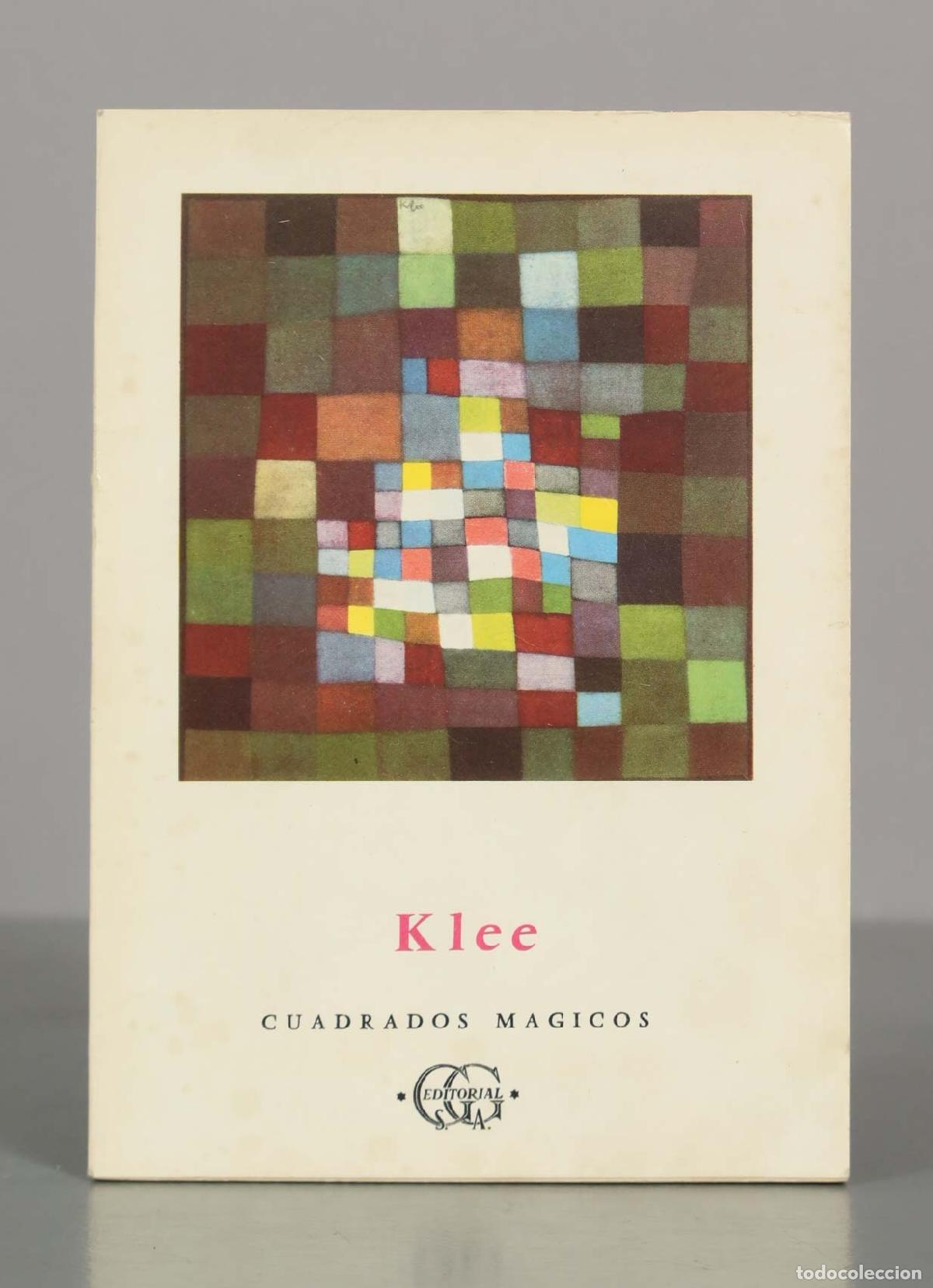 Libros de segunda mano: Klee: Cuadrados M&aacute;gicos - Joseph-&Eacute;mile Muller - Foto 1